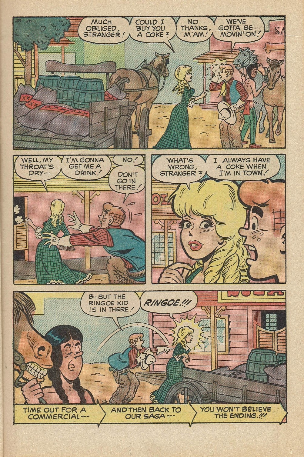 Read online Reggie and Me (1966) comic -  Issue #56 - 15