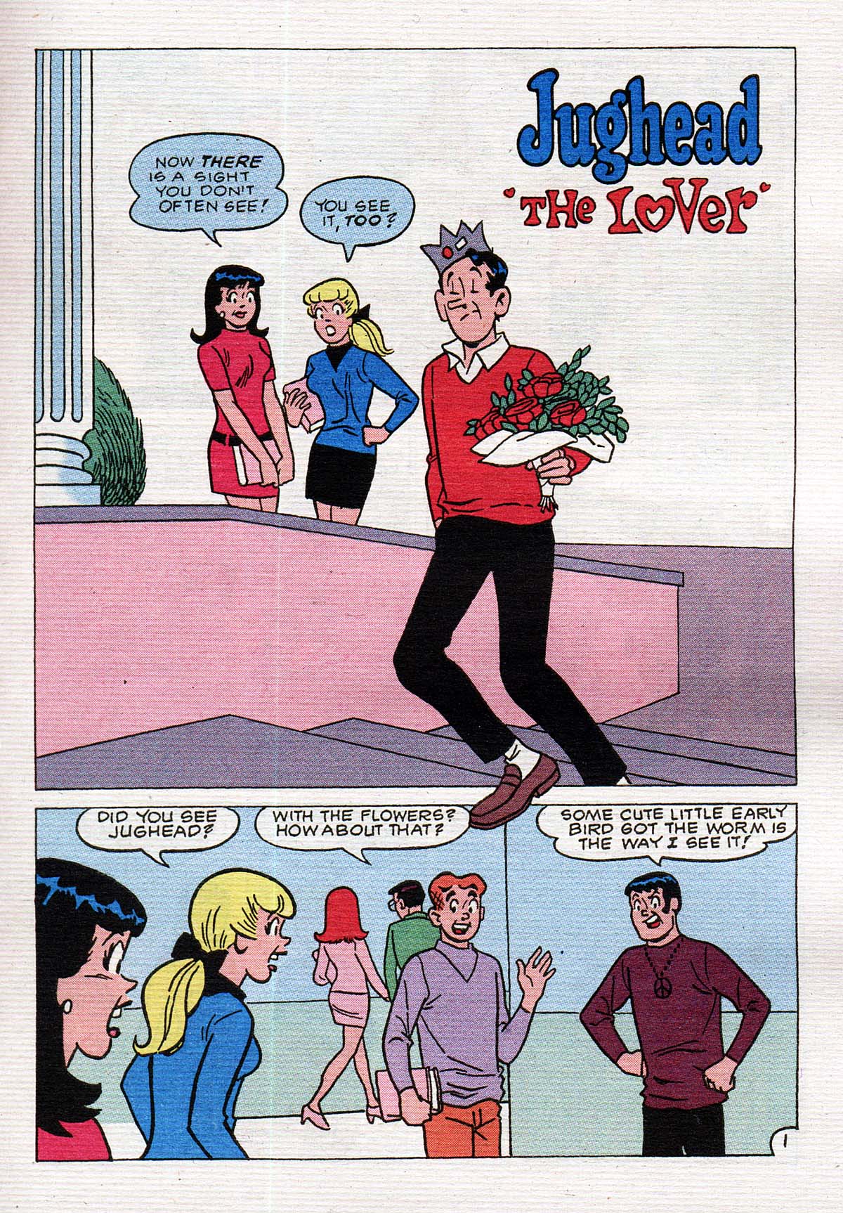 Read online Jughead's Double Digest Magazine comic -  Issue #107 - 60