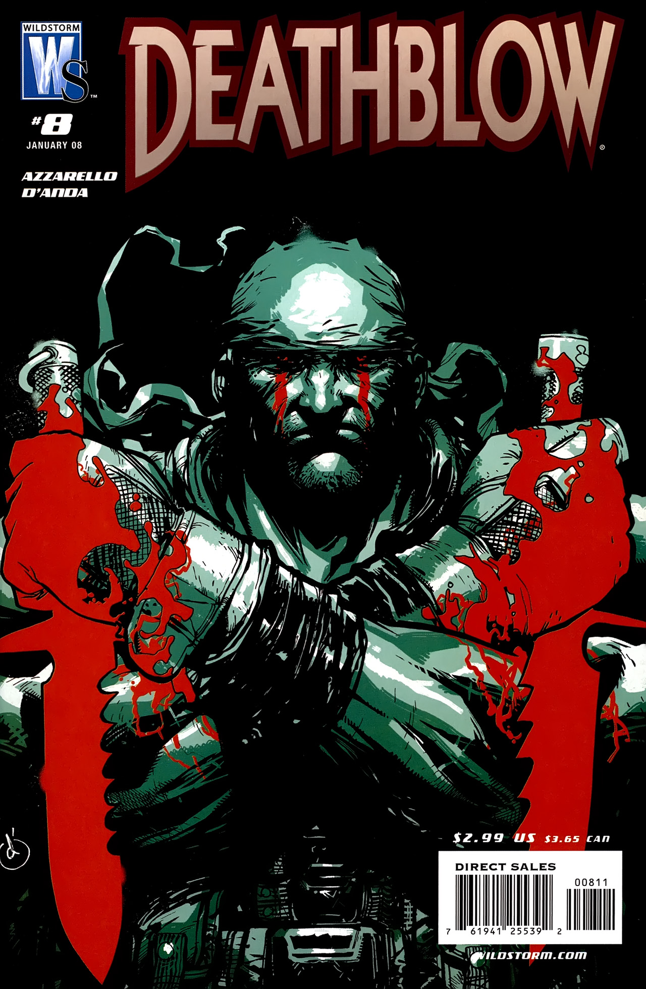 Read online Deathblow (2006) comic -  Issue #8 - 1