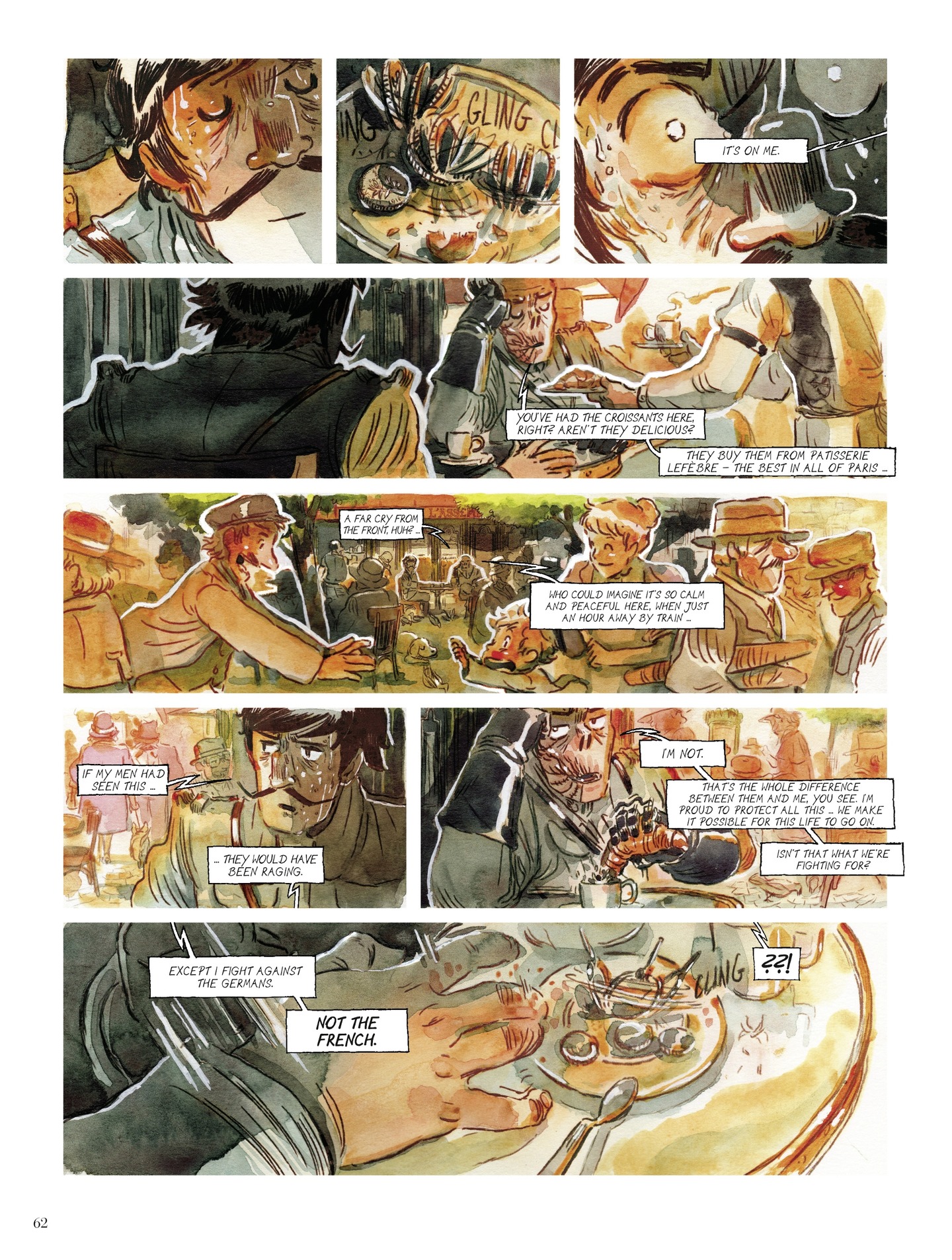 Read online Swan Song comic -  Issue #2 - 62