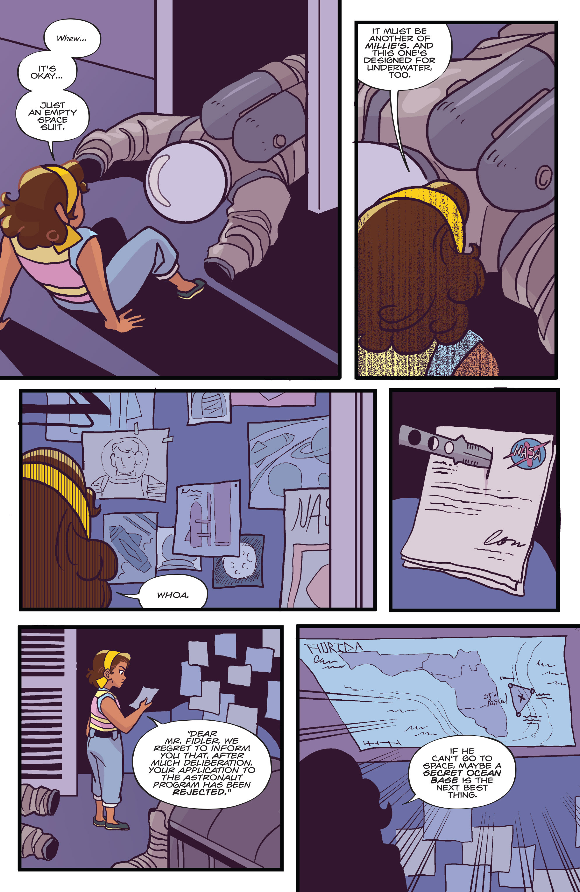 Read online Goldie Vance comic -  Issue #7 - 22