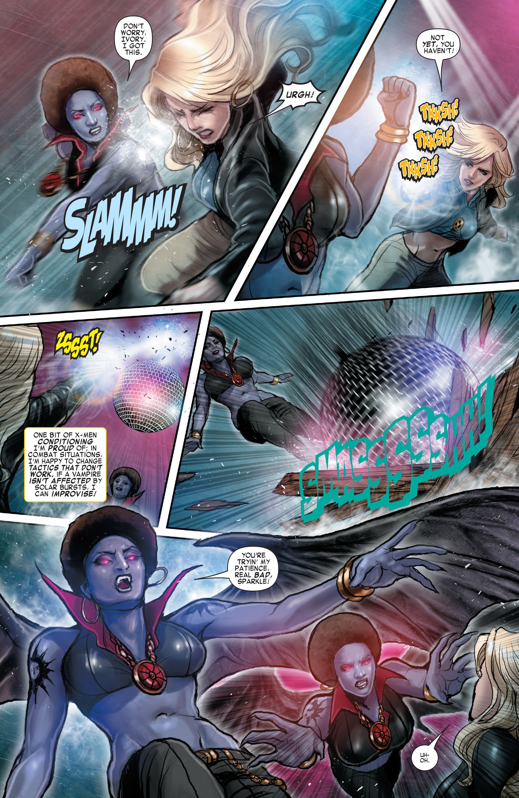Read online X-Men: Curse of the Mutants - X-Men Vs. Vampires comic -  Issue #1 - 16