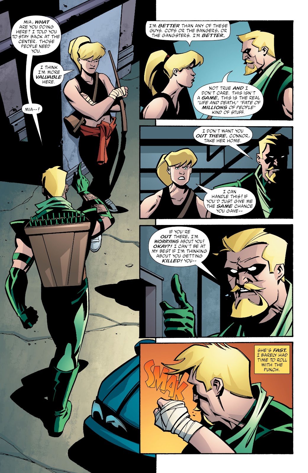 Green Arrow (2001) issue 38 - Page 18