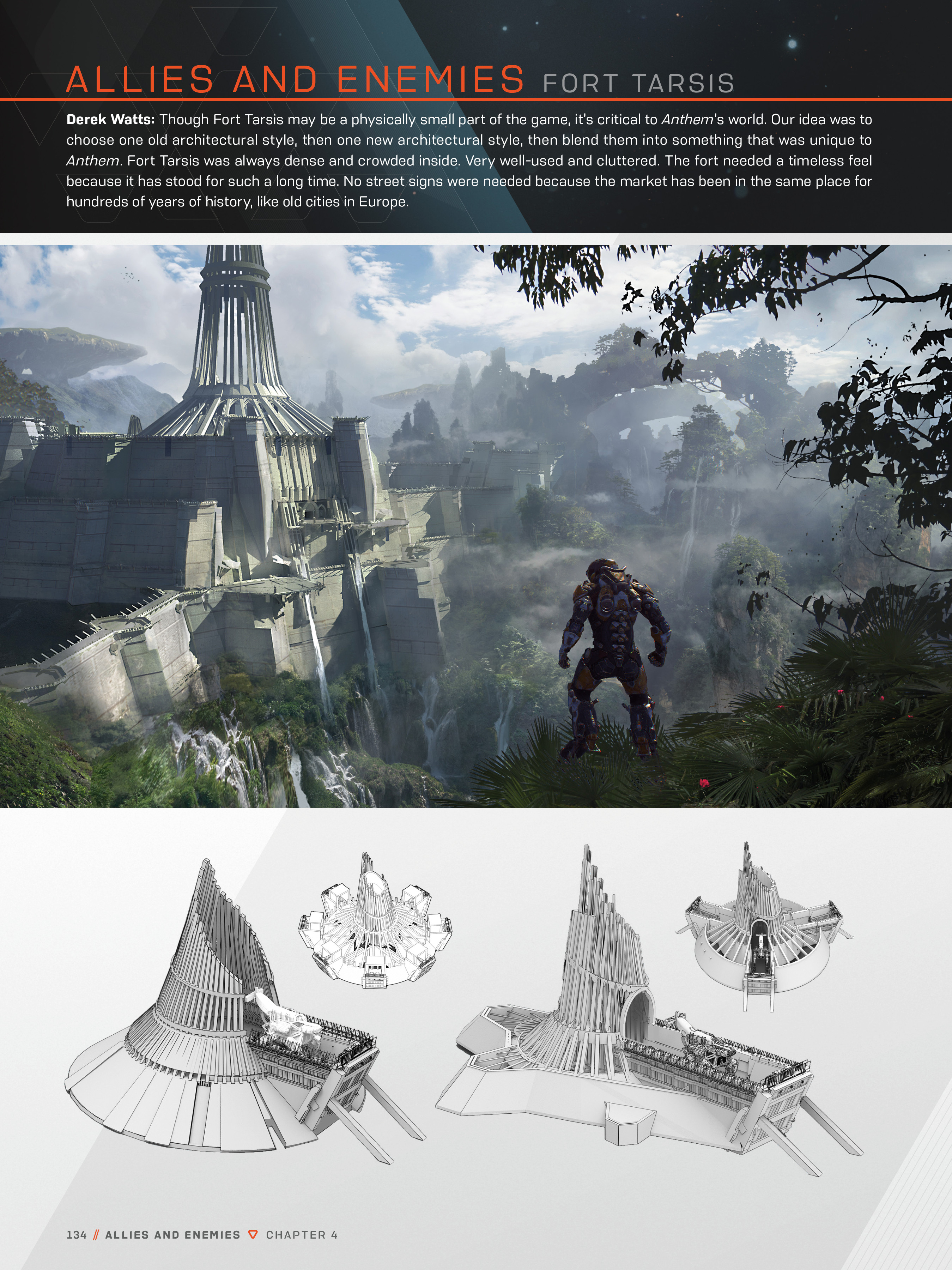 Read online The Art of Anthem comic -  Issue # TPB (Part 2) - 26