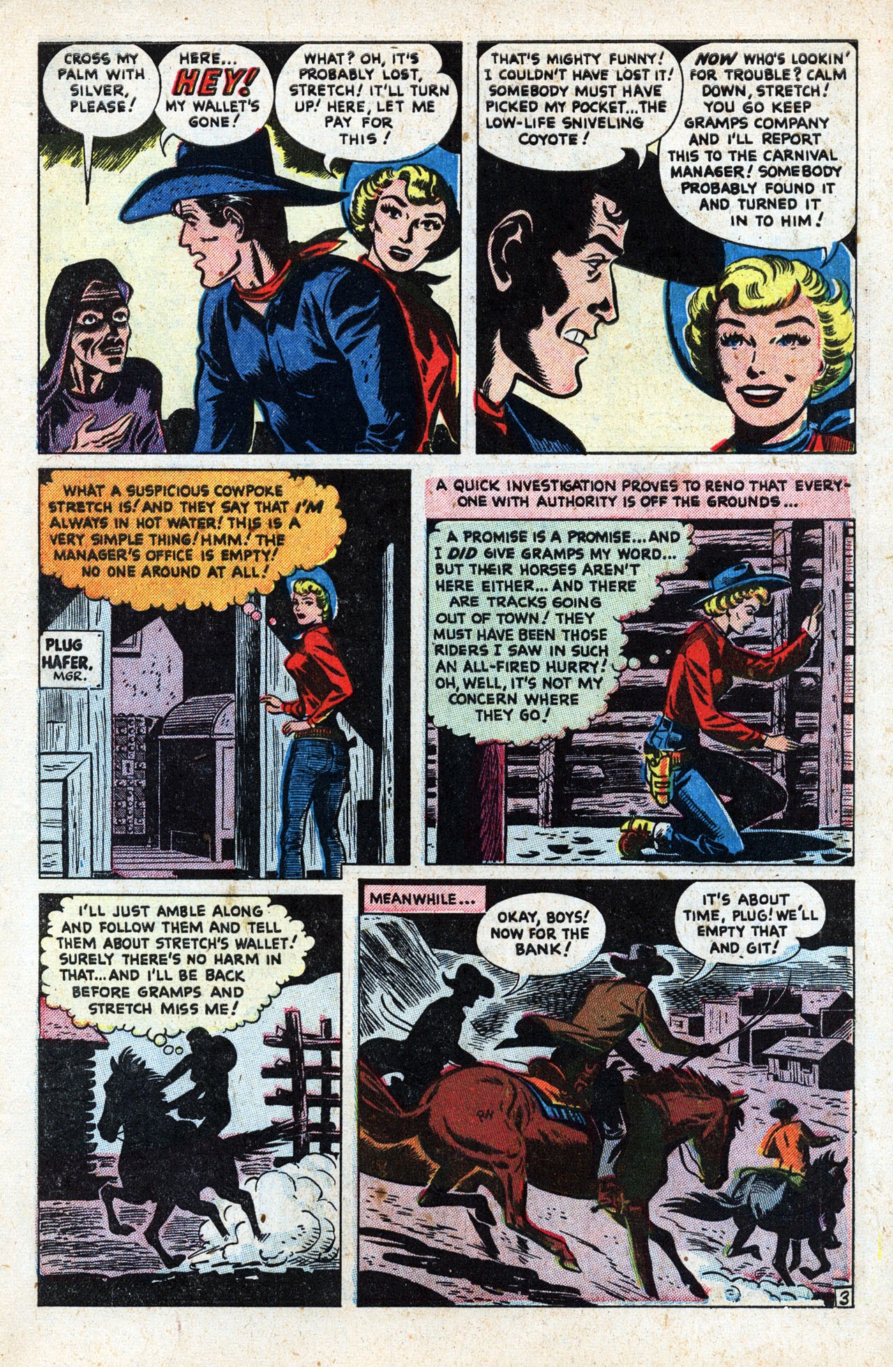 Read online Reno Browne, Hollywood's Greatest Cowgirl comic -  Issue #51 - 5