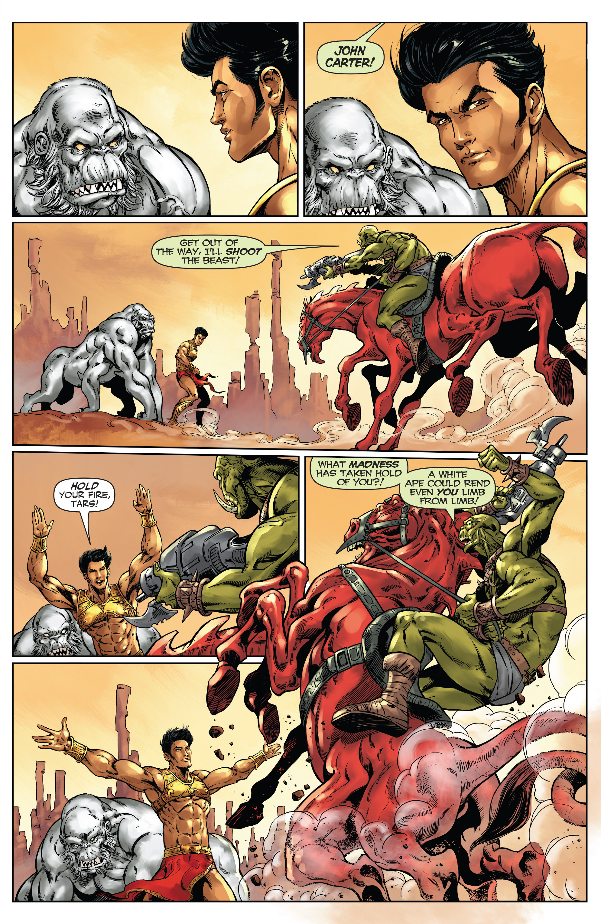 Read online John Carter, Warlord of Mars (2014) comic -  Issue #2 - 23