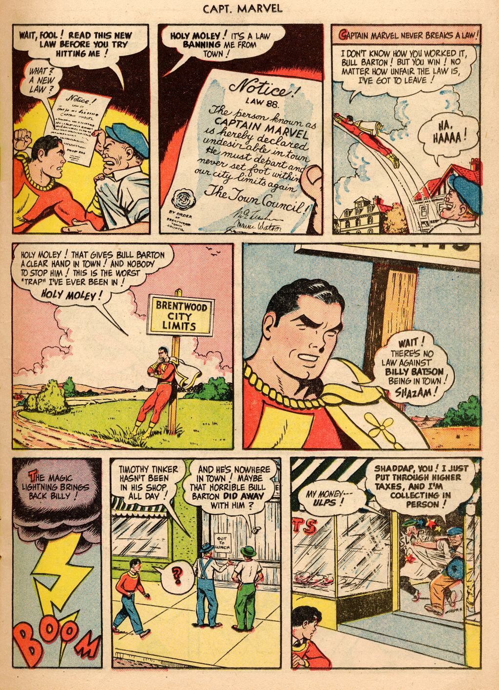 Read online Captain Marvel Adventures comic -  Issue #102 - 23