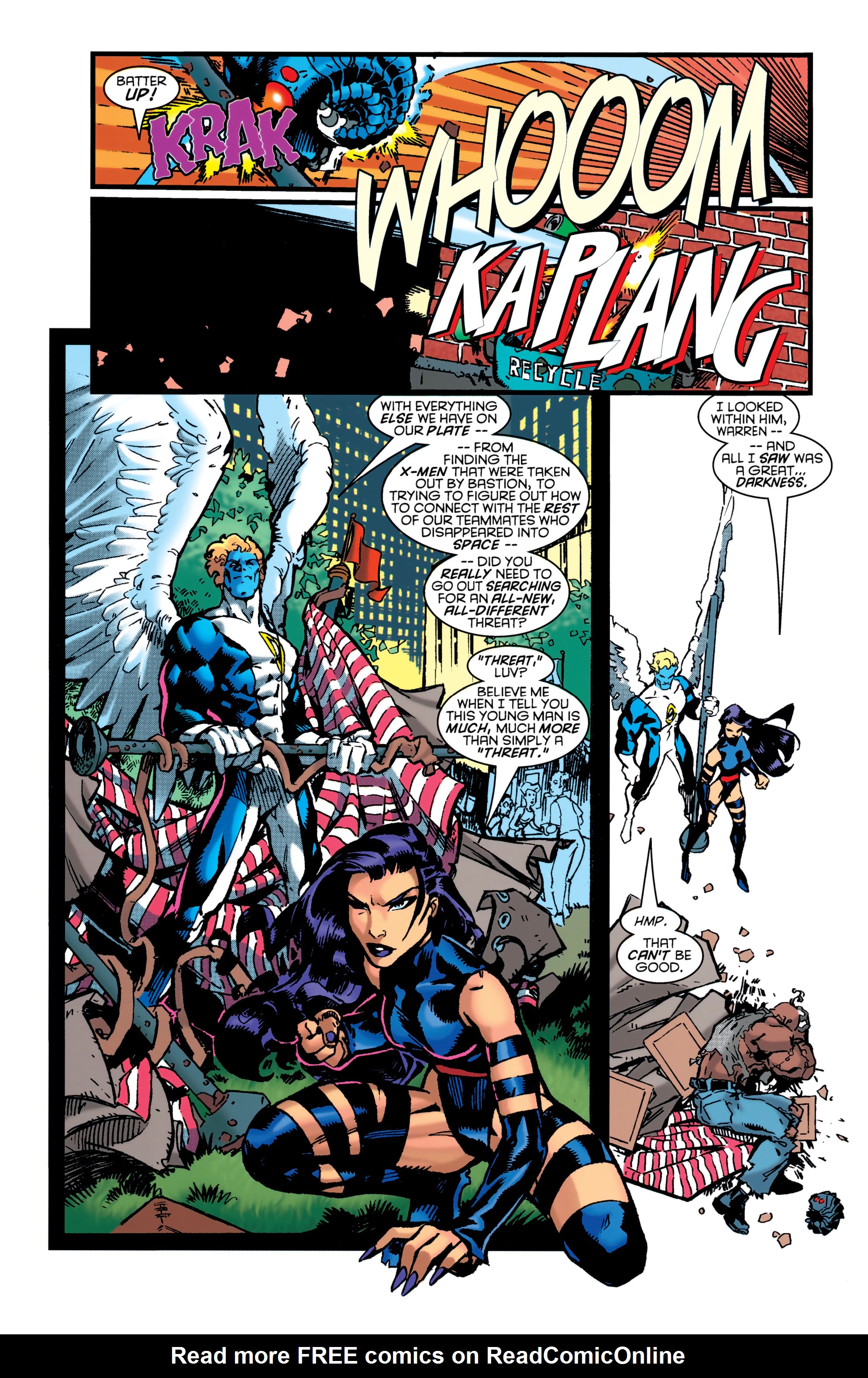 Read online X-Men Milestones: Operation Zero Tolerance comic -  Issue # TPB (Part 4) - 77