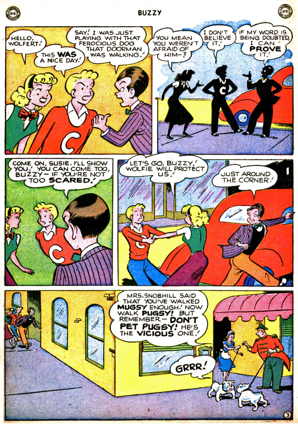 Read online Buzzy comic -  Issue #23 - 5