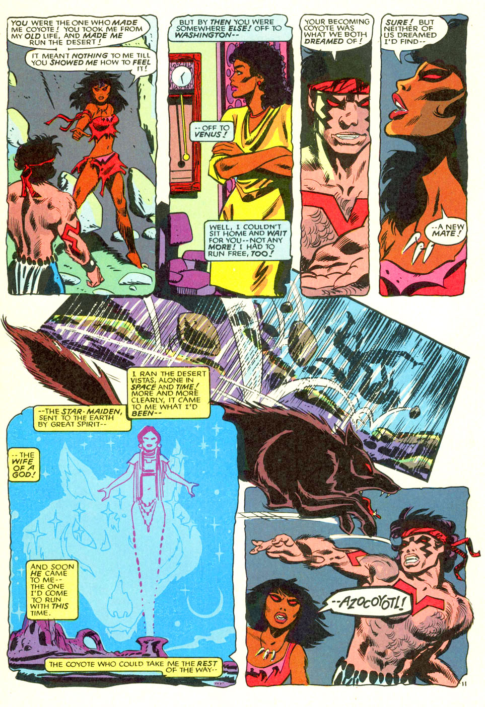 Read online Coyote comic -  Issue #12 - 13