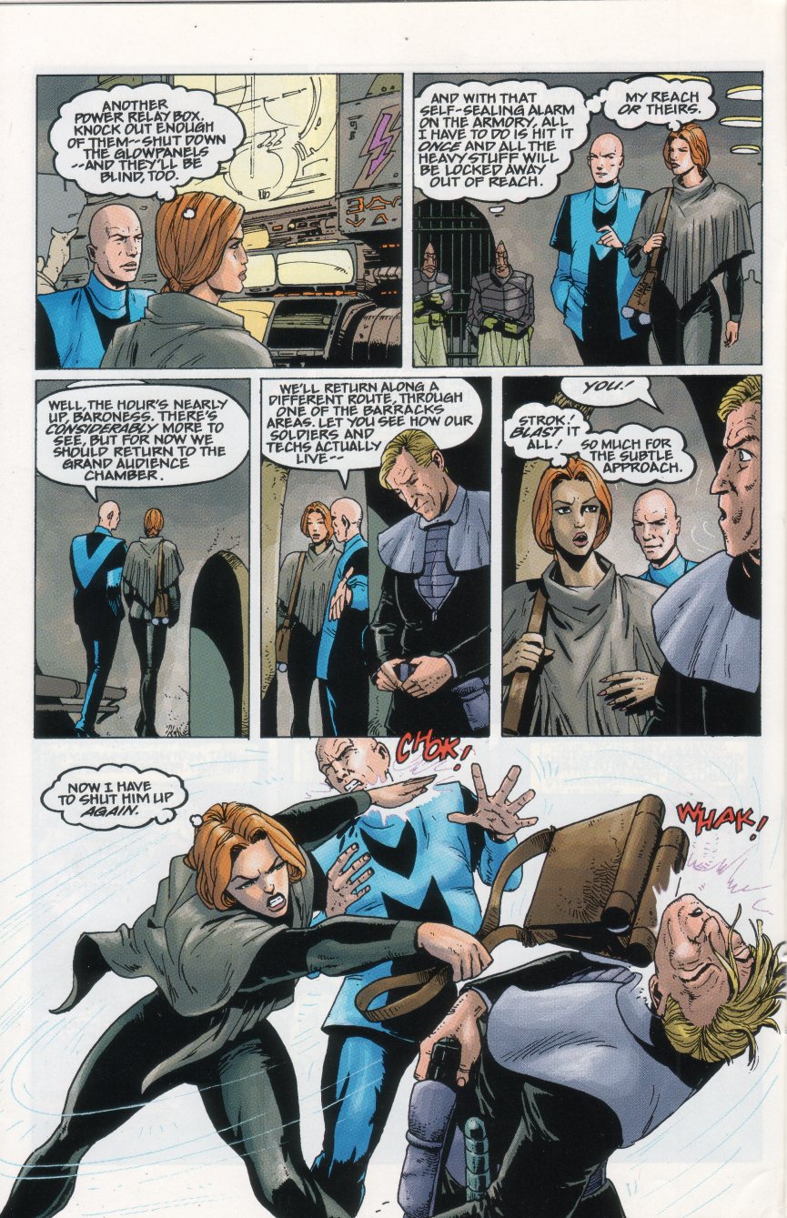 Read online Star Wars: Mara Jade comic -  Issue #6 - 8