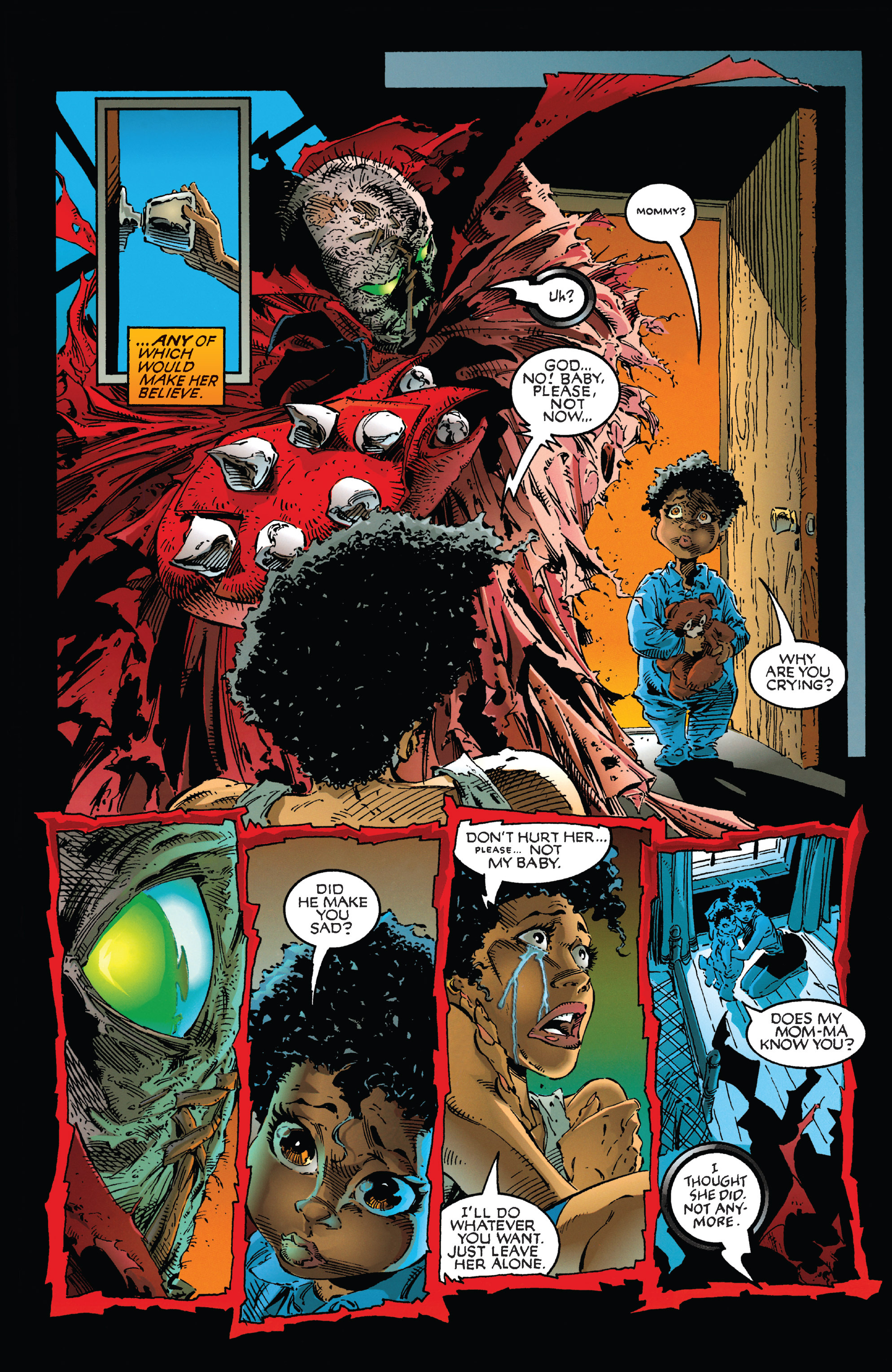 Read online Spawn comic -  Issue #36 - 23