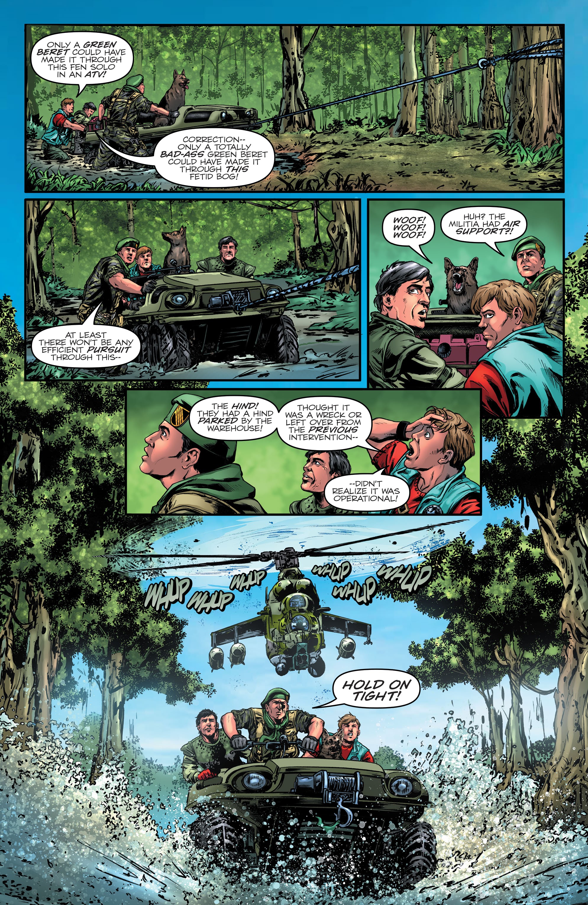 Read online G.I. Joe: A Real American Hero comic -  Issue #288 - 16