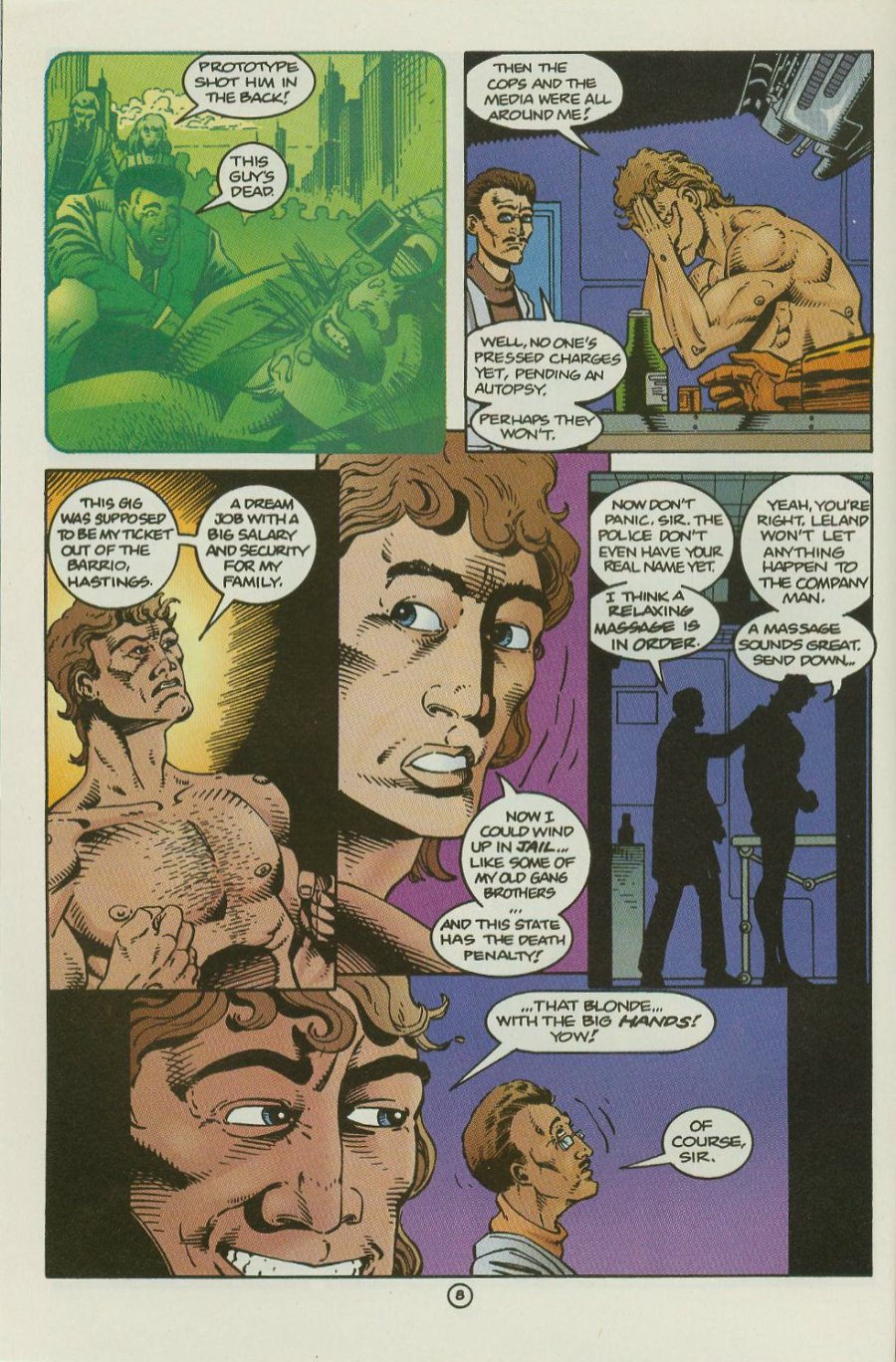 Read online Prototype (1993) comic -  Issue #2 - 9