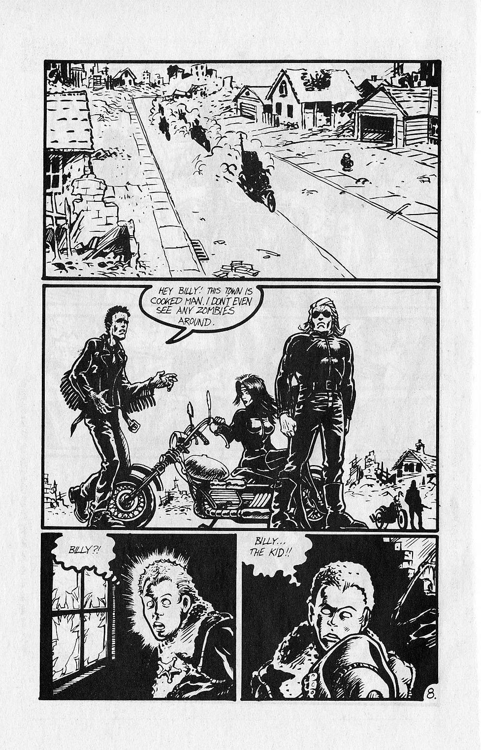The Walking Dead Zombie Special issue Full - Page 10