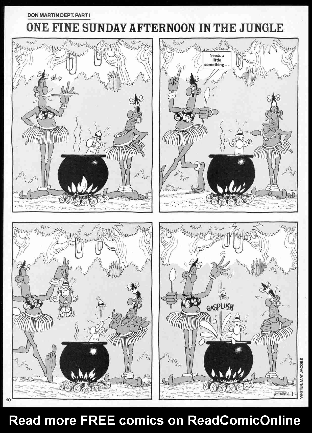 Read online MAD comic -  Issue #256 - 12