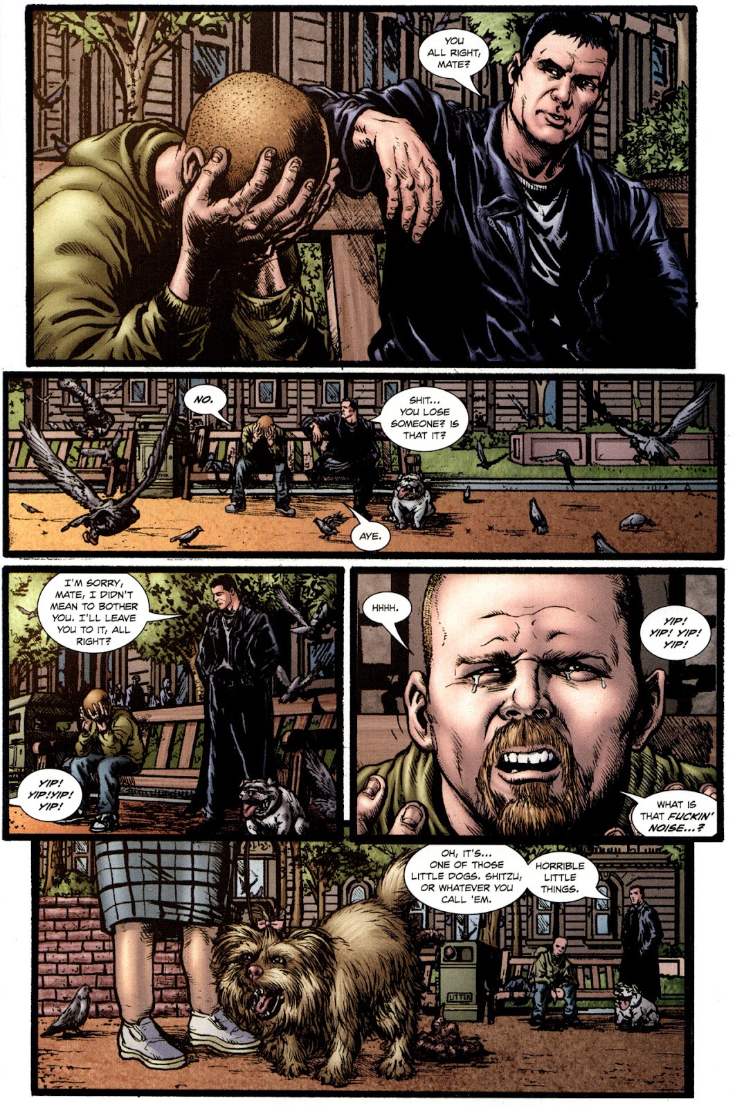 The Boys issue 2 - Page 4