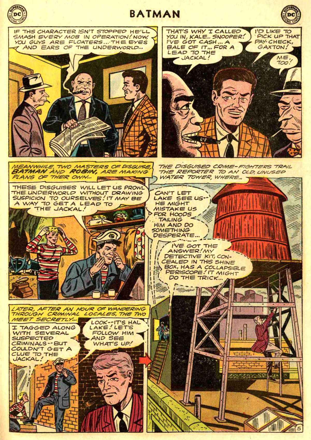 Read online Batman (1940) comic -  Issue #157 - 7
