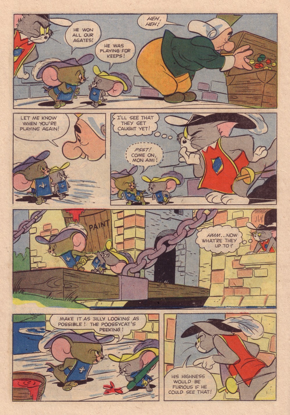 Read online Four Color Comics comic -  Issue #728 - 30