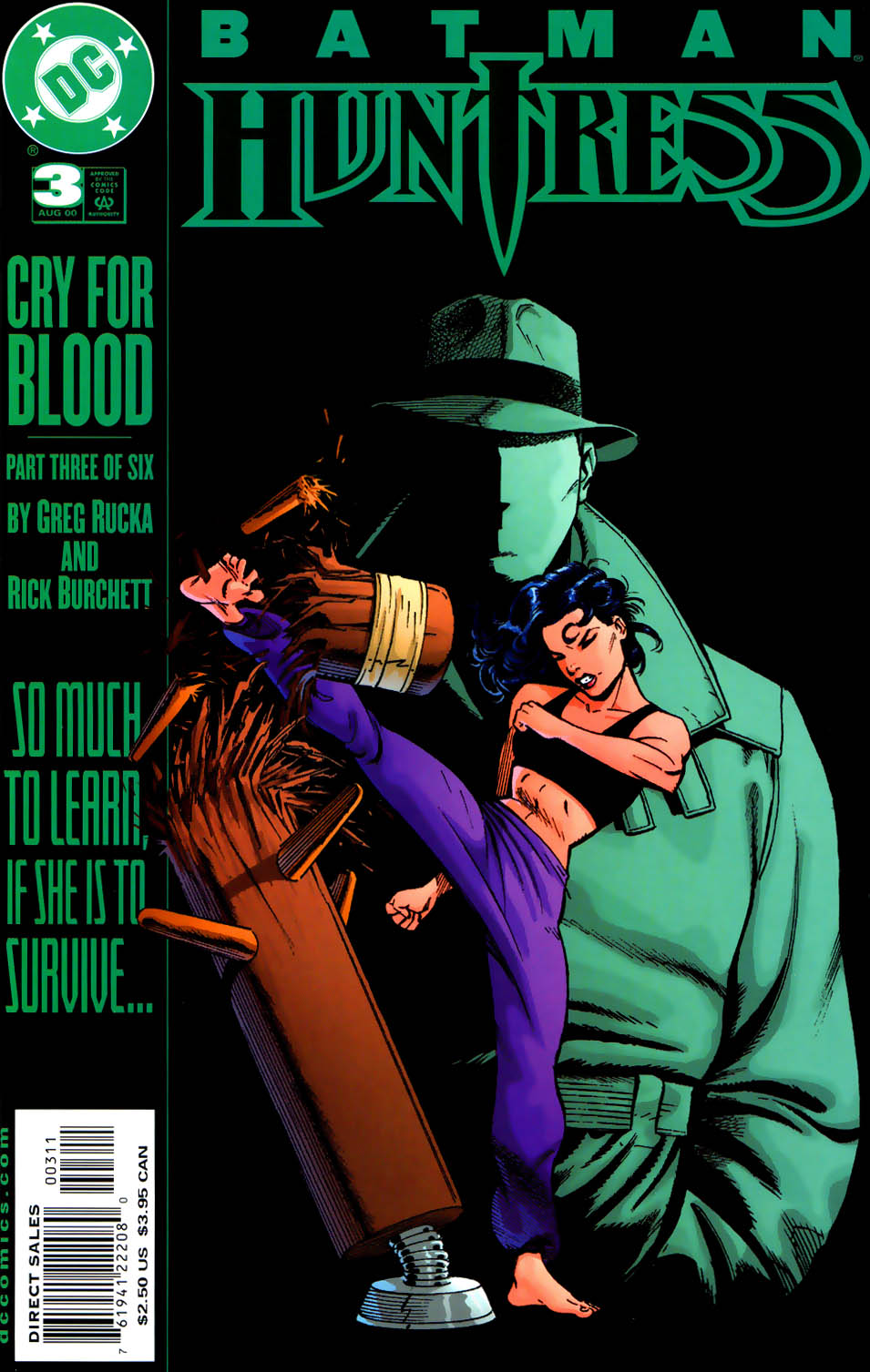 Read online Batman/Huntress: Cry for Blood comic -  Issue #3 - 1