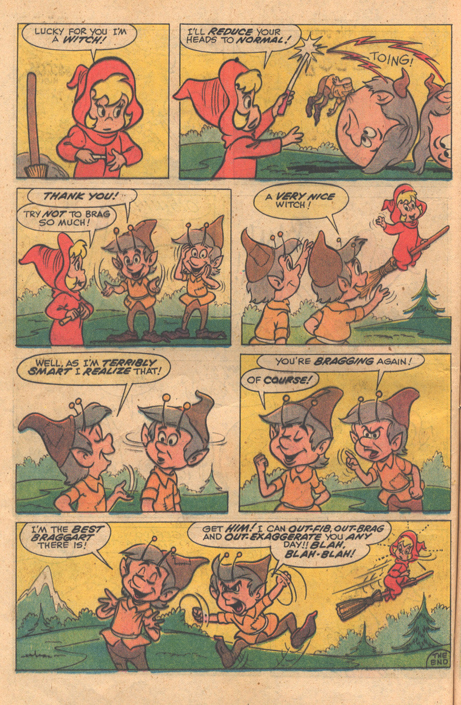 Read online Spooky comic -  Issue #131 - 40