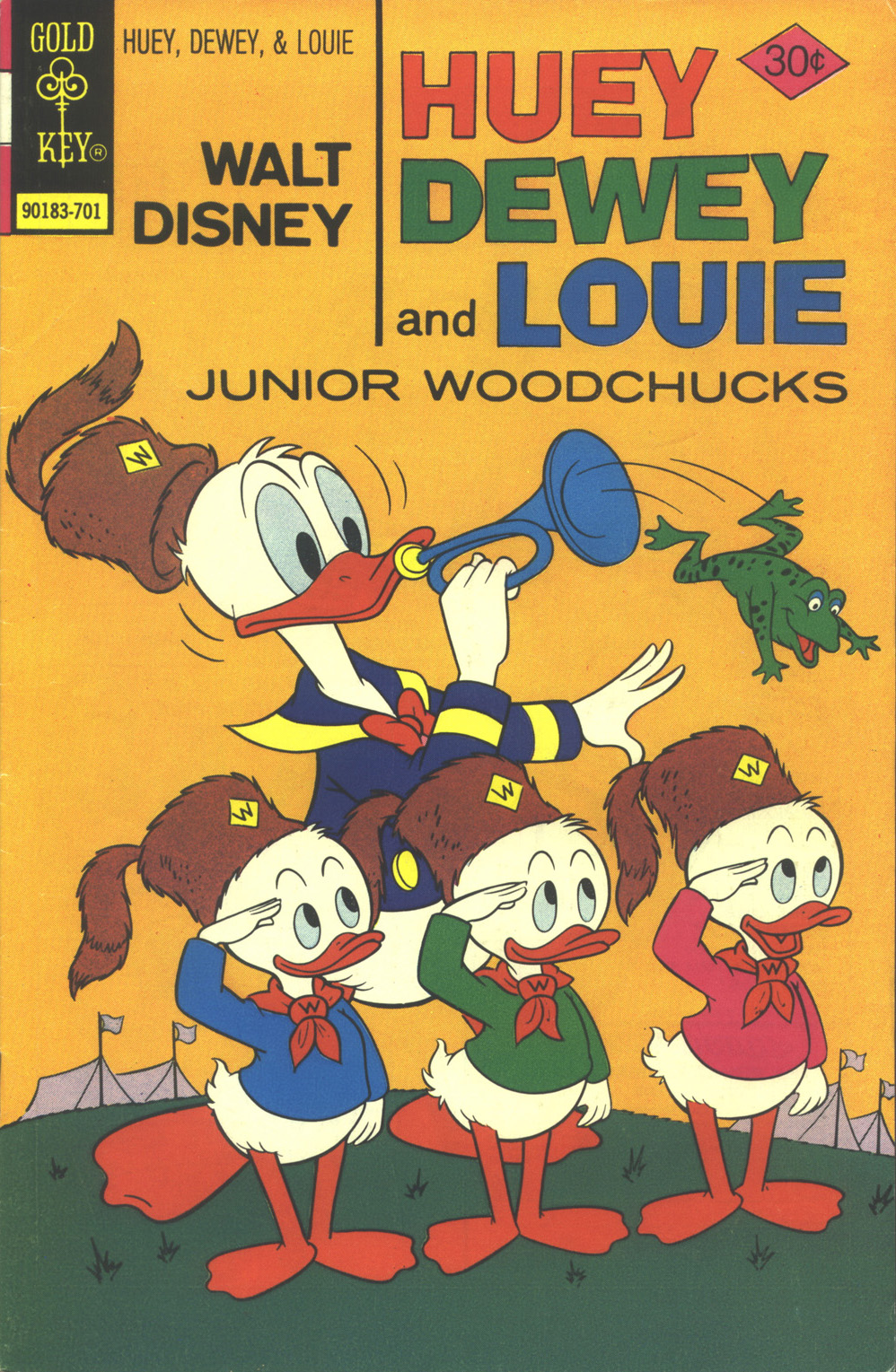 Read online Huey, Dewey, and Louie Junior Woodchucks comic -  Issue #42 - 1