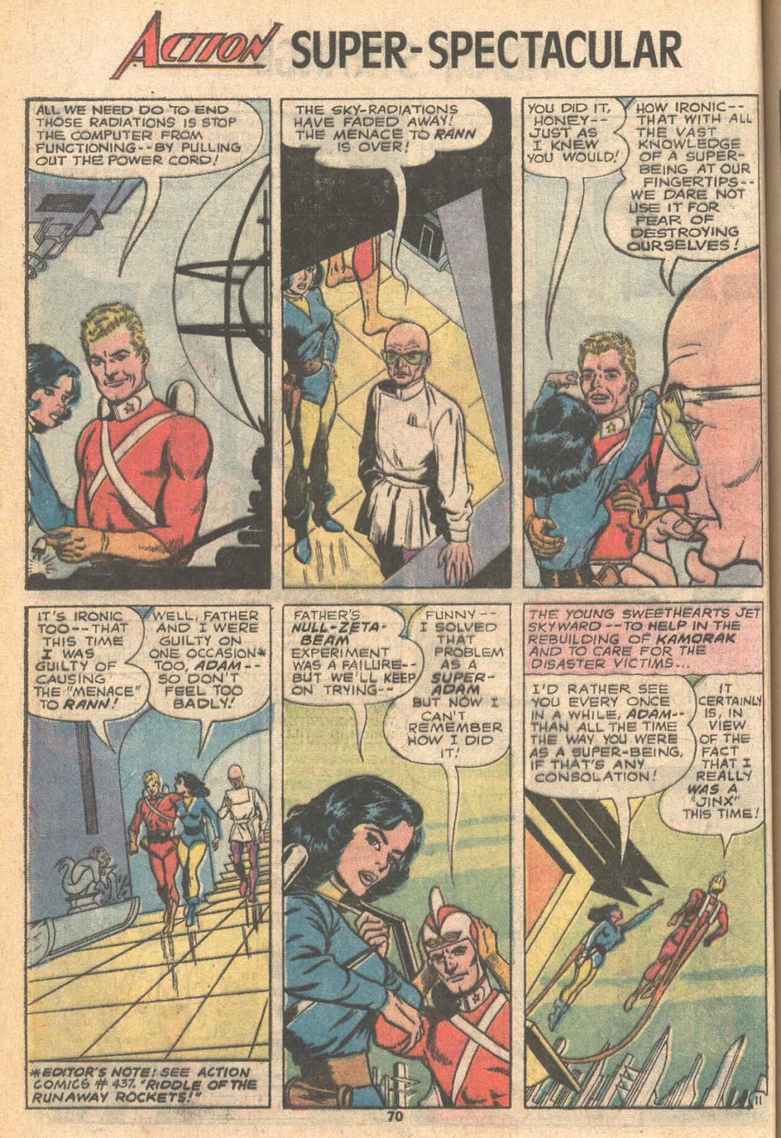 Action Comics (1938) issue 443 - Page 70