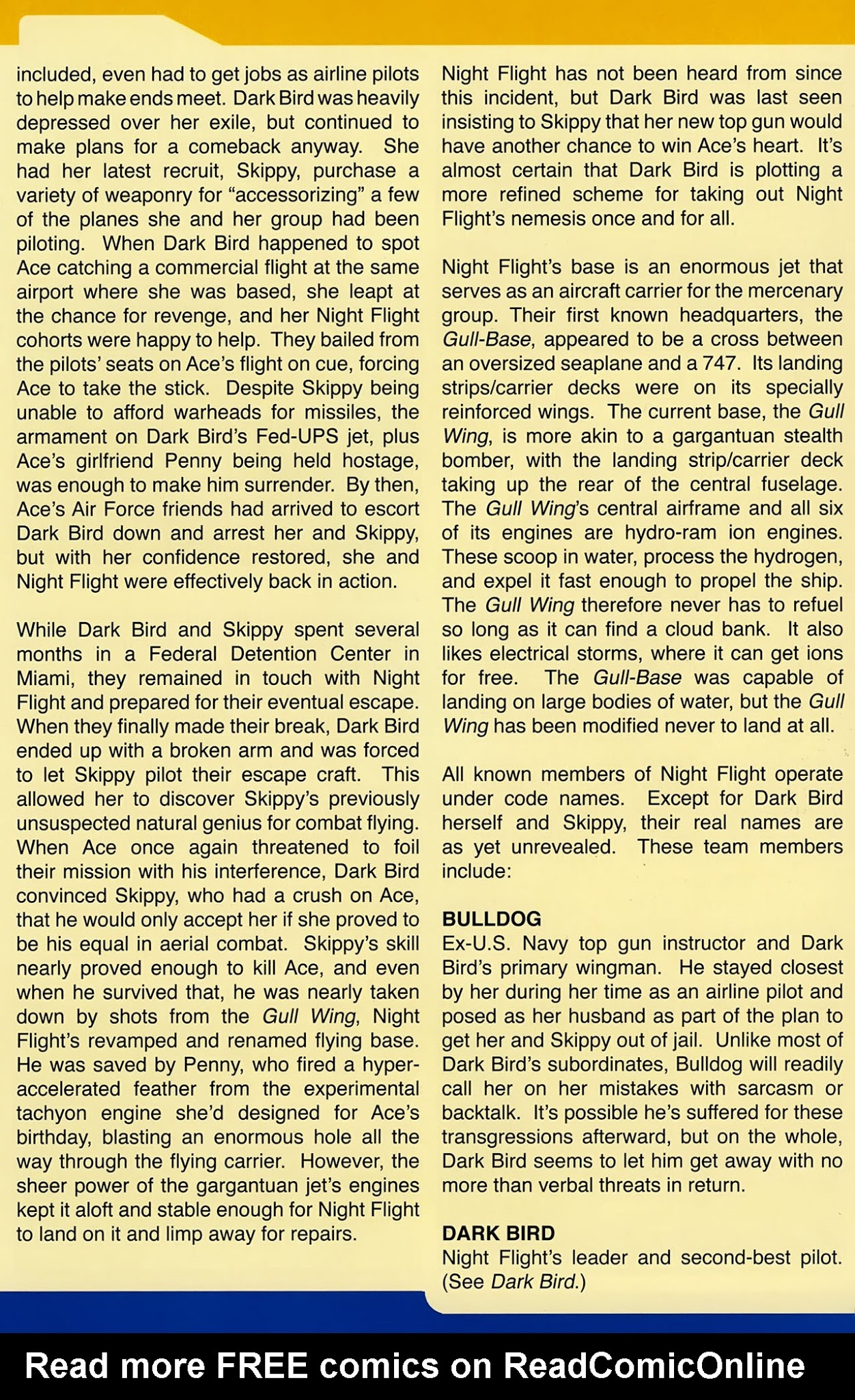 Read online Gold Digger Sourcebook: The Official Handbook of the GD Universe comic -  Issue #10 - 7