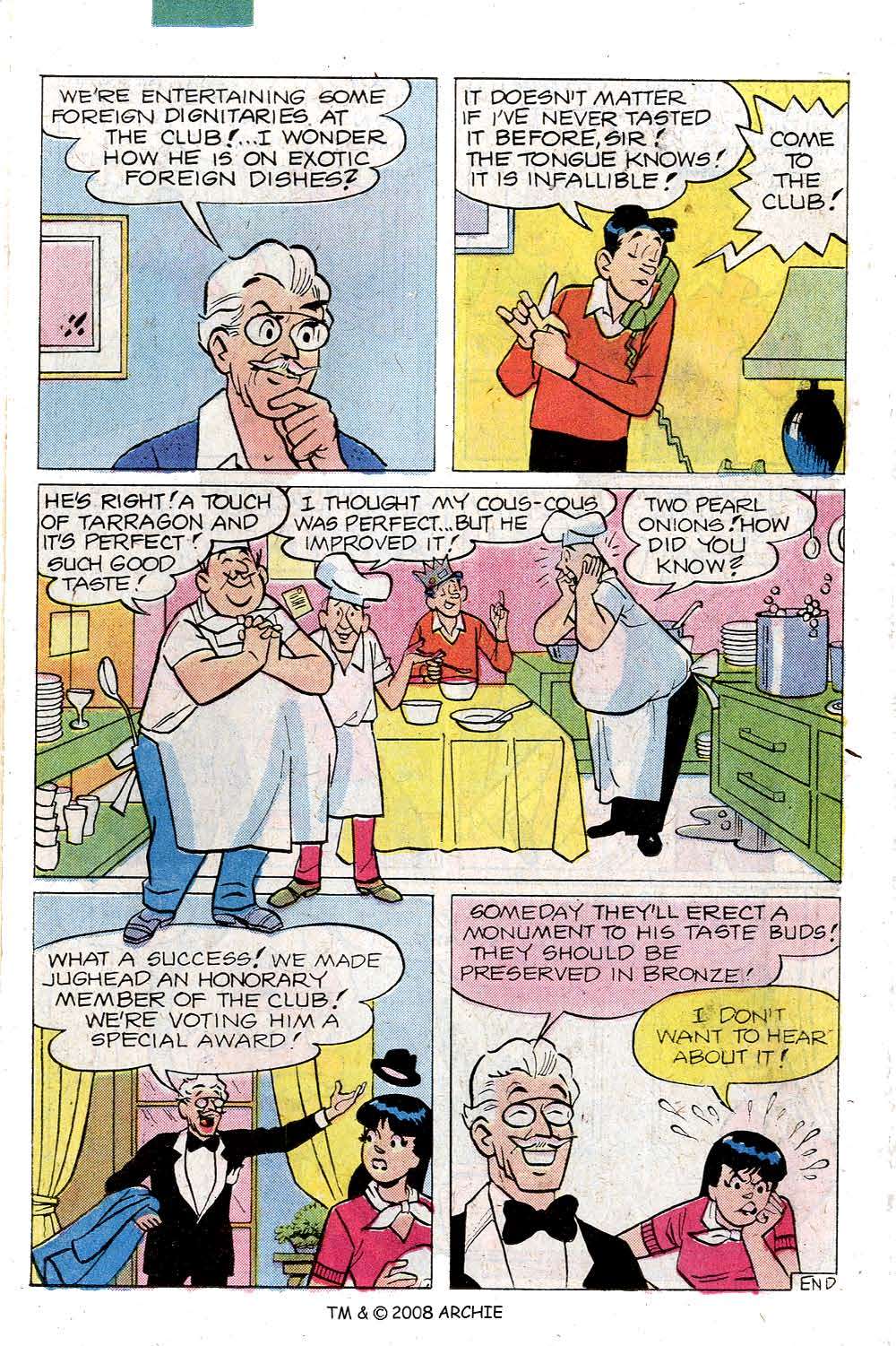 Read online Jughead (1965) comic -  Issue #294 - 18