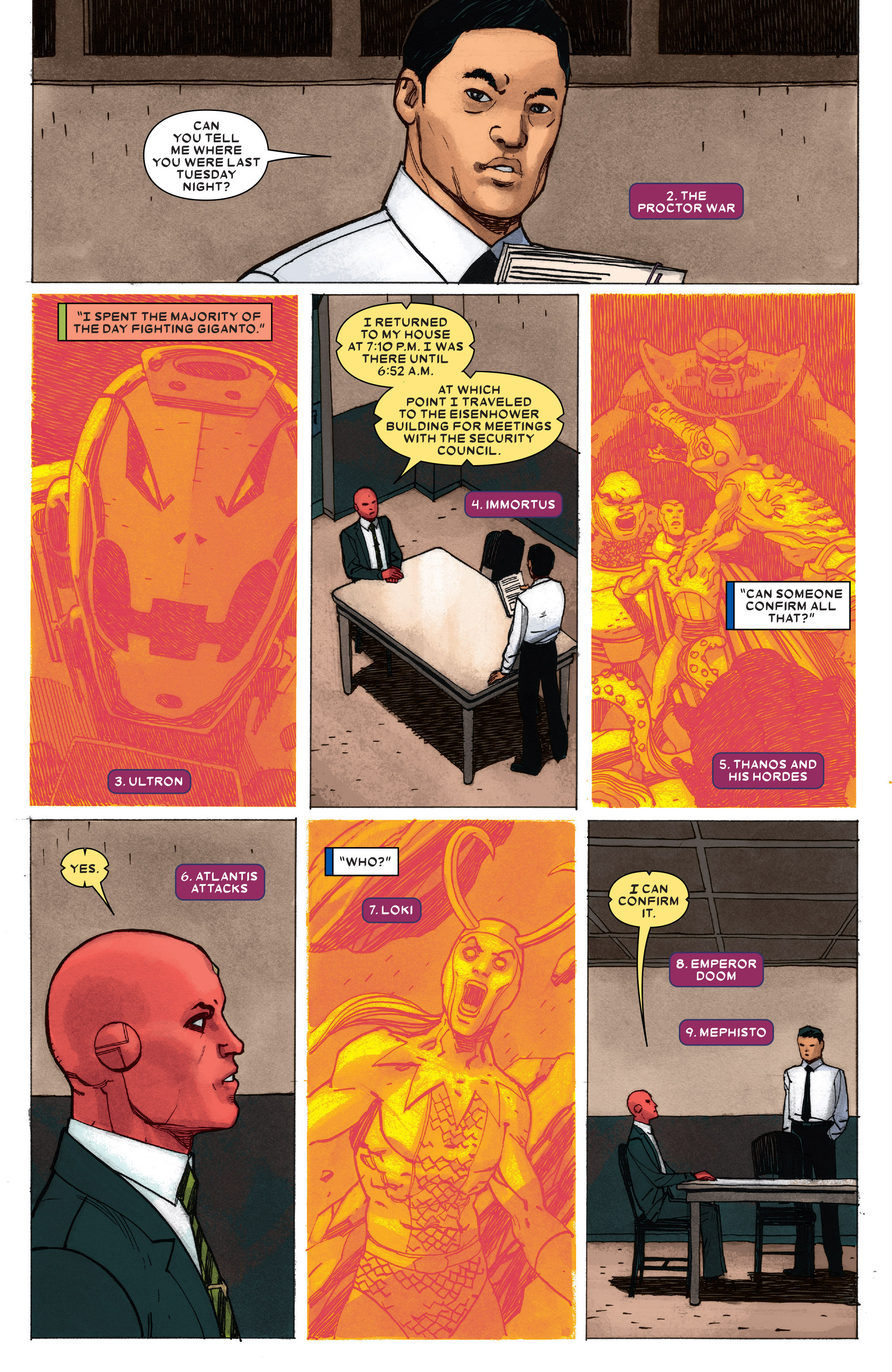 Read online Vision comic -  Issue #5 - 15