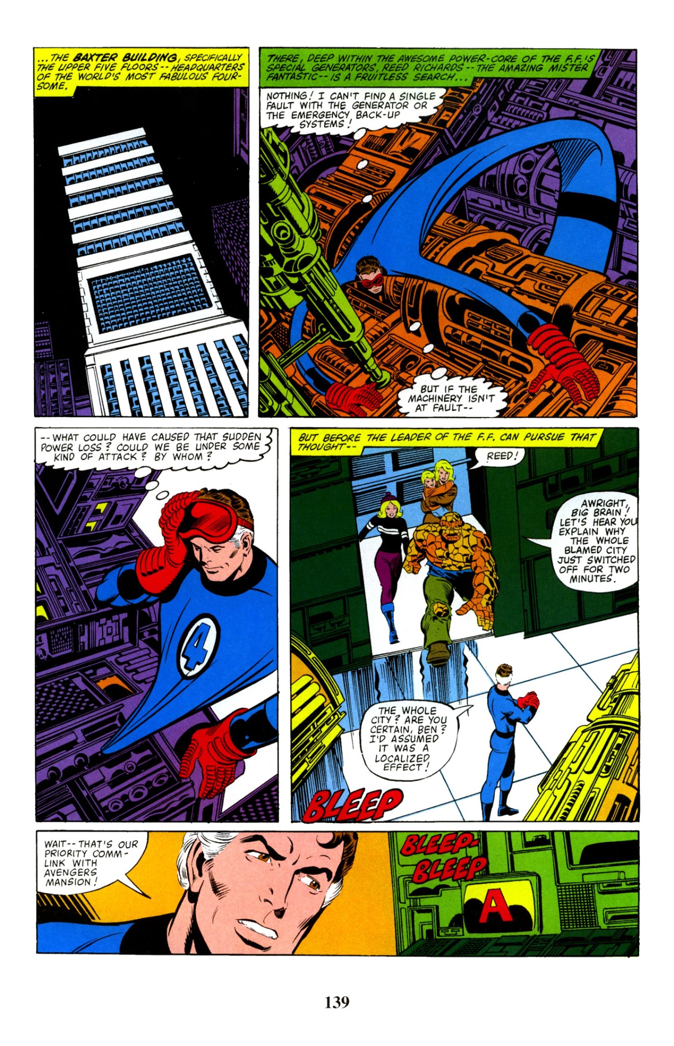 Read online Fantastic Four Visionaries: John Byrne comic -  Issue # TPB 0 - 140