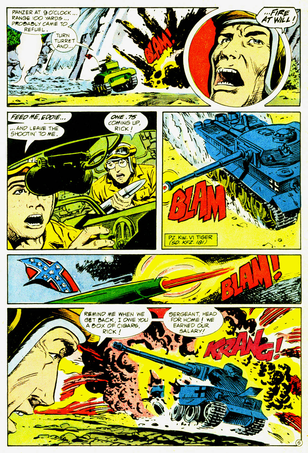 Read online G.I. Combat (1952) comic -  Issue #285 - 8
