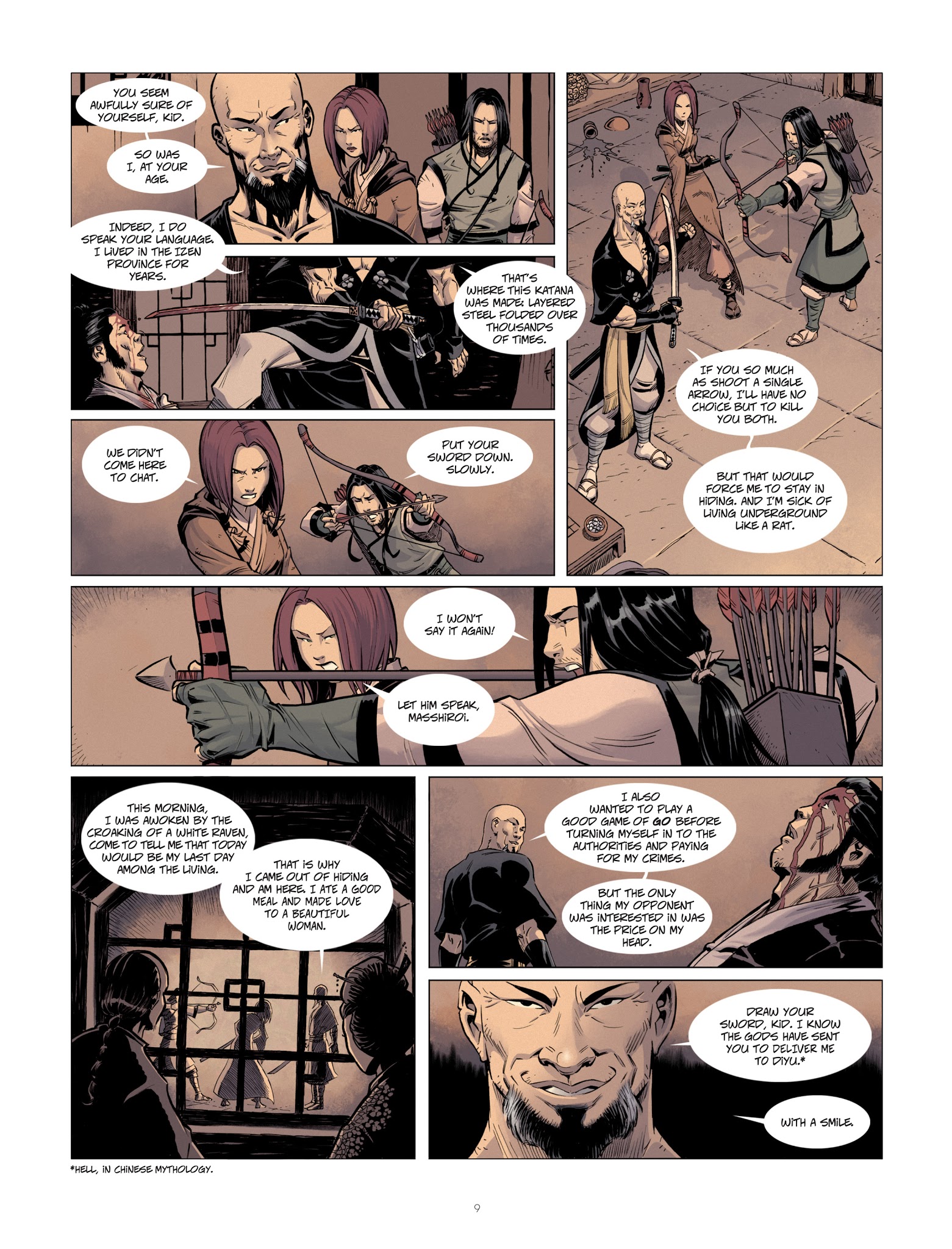 Read online Isabellae comic -  Issue #3 - 11