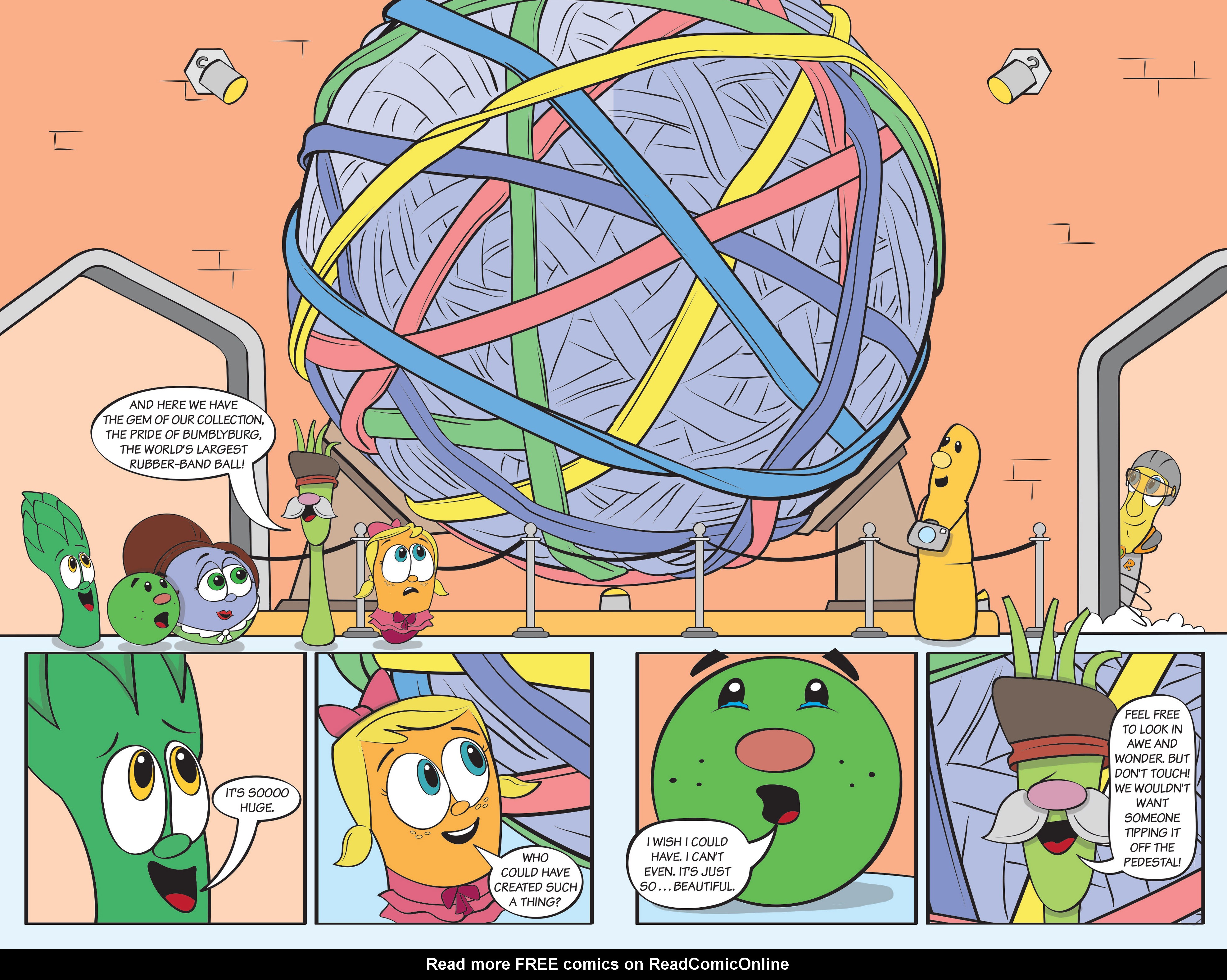 Read online VeggieTales comic -  Issue #4 - 8