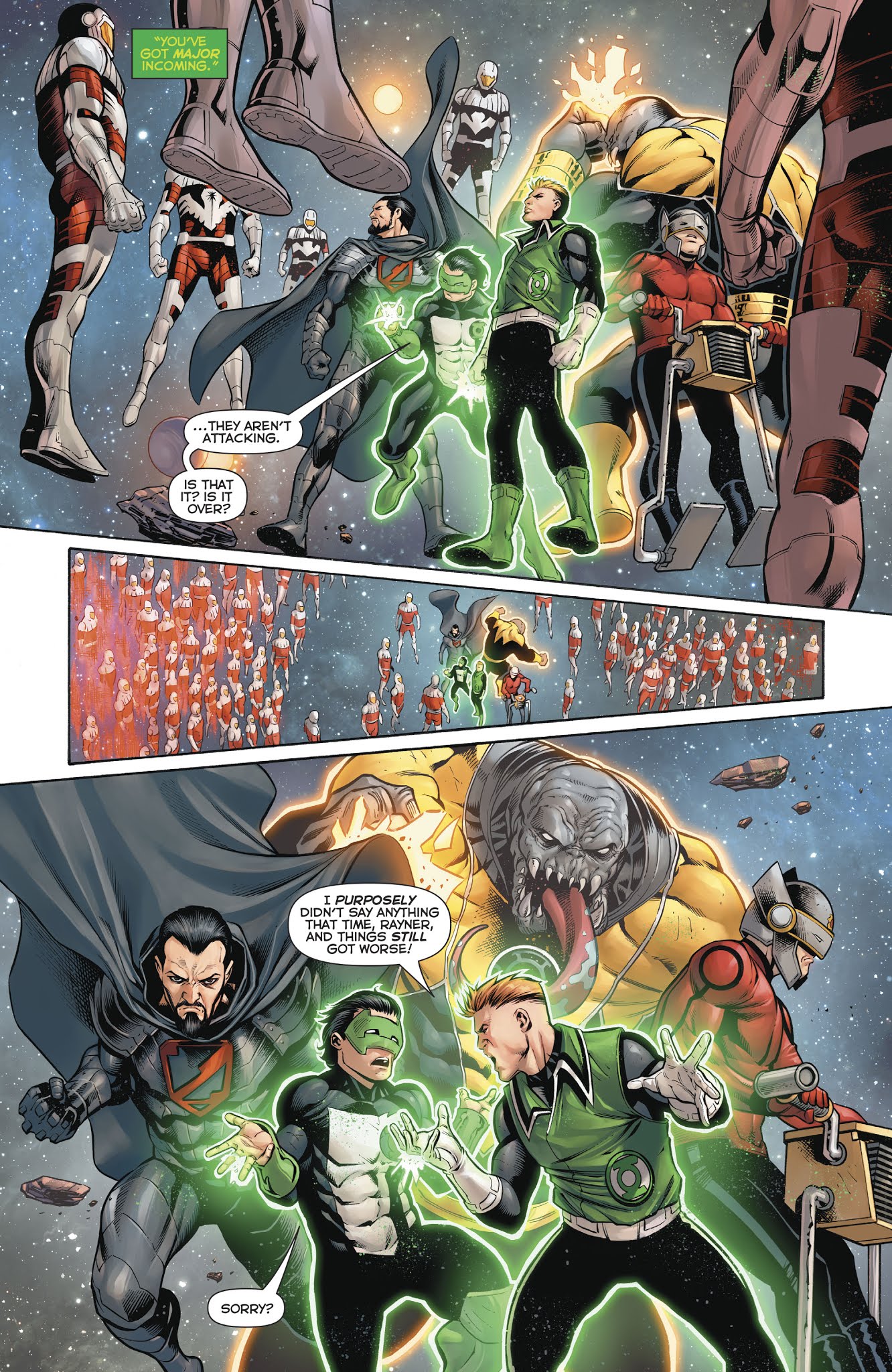 Read online Hal Jordan And The Green Lantern Corps comic -  Issue #49 - 11