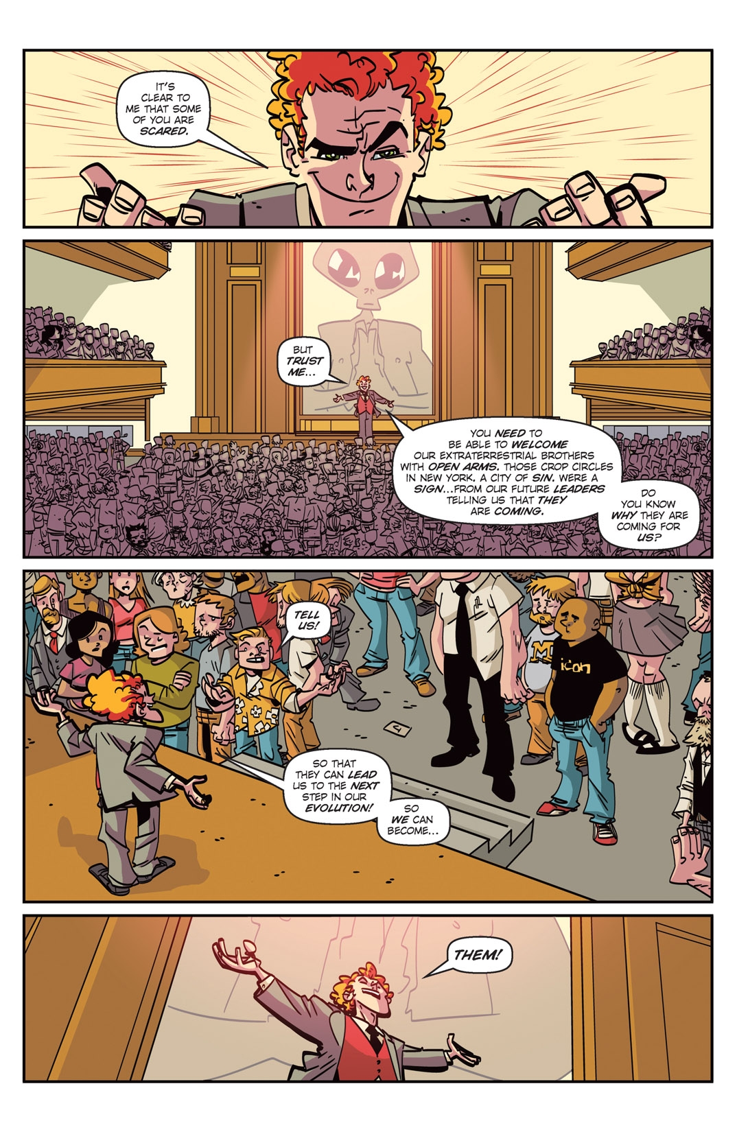 Read online Xenoholics comic -  Issue # TPB - 68