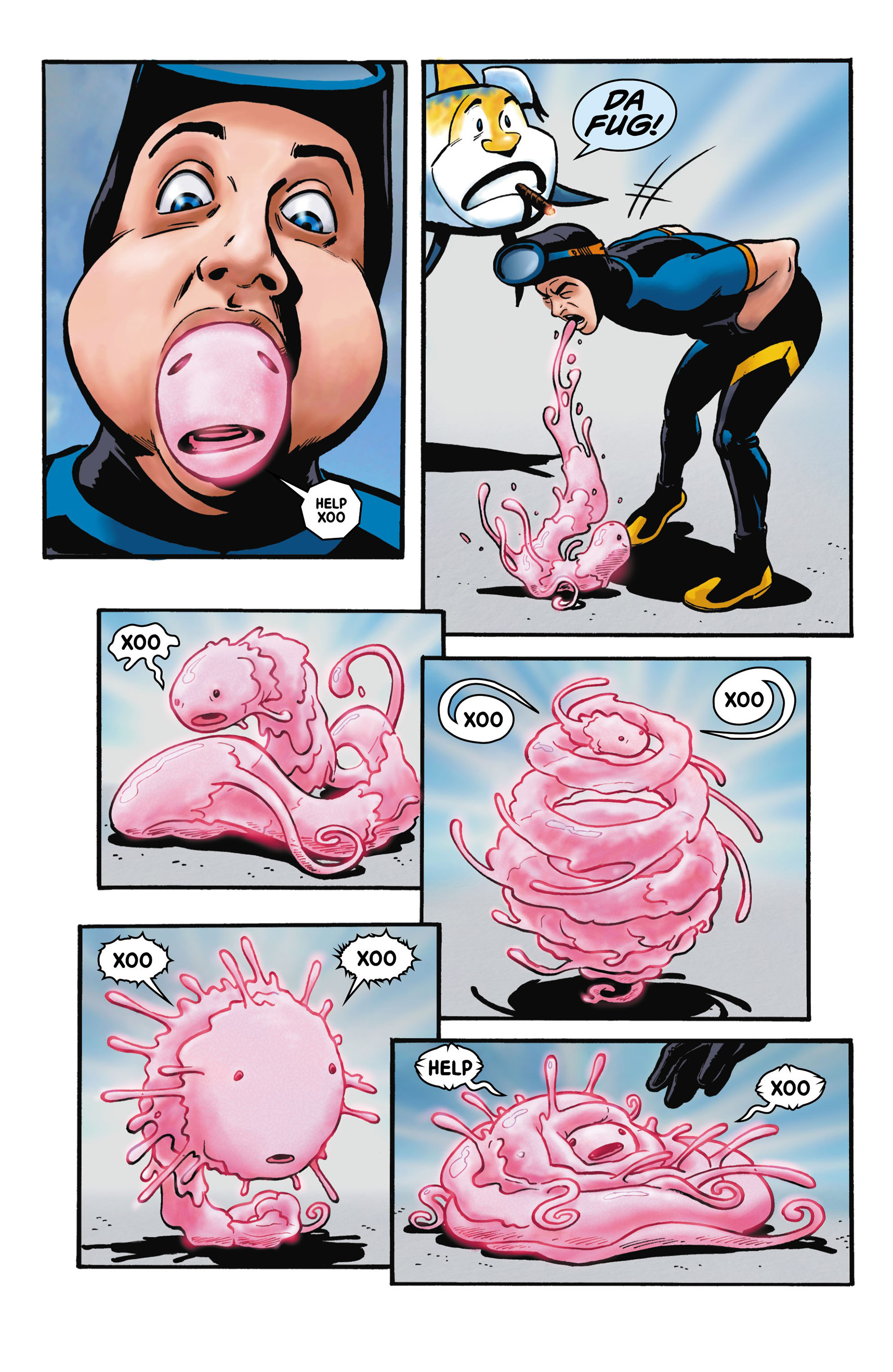 Read online Seaguy comic -  Issue #1 - 25