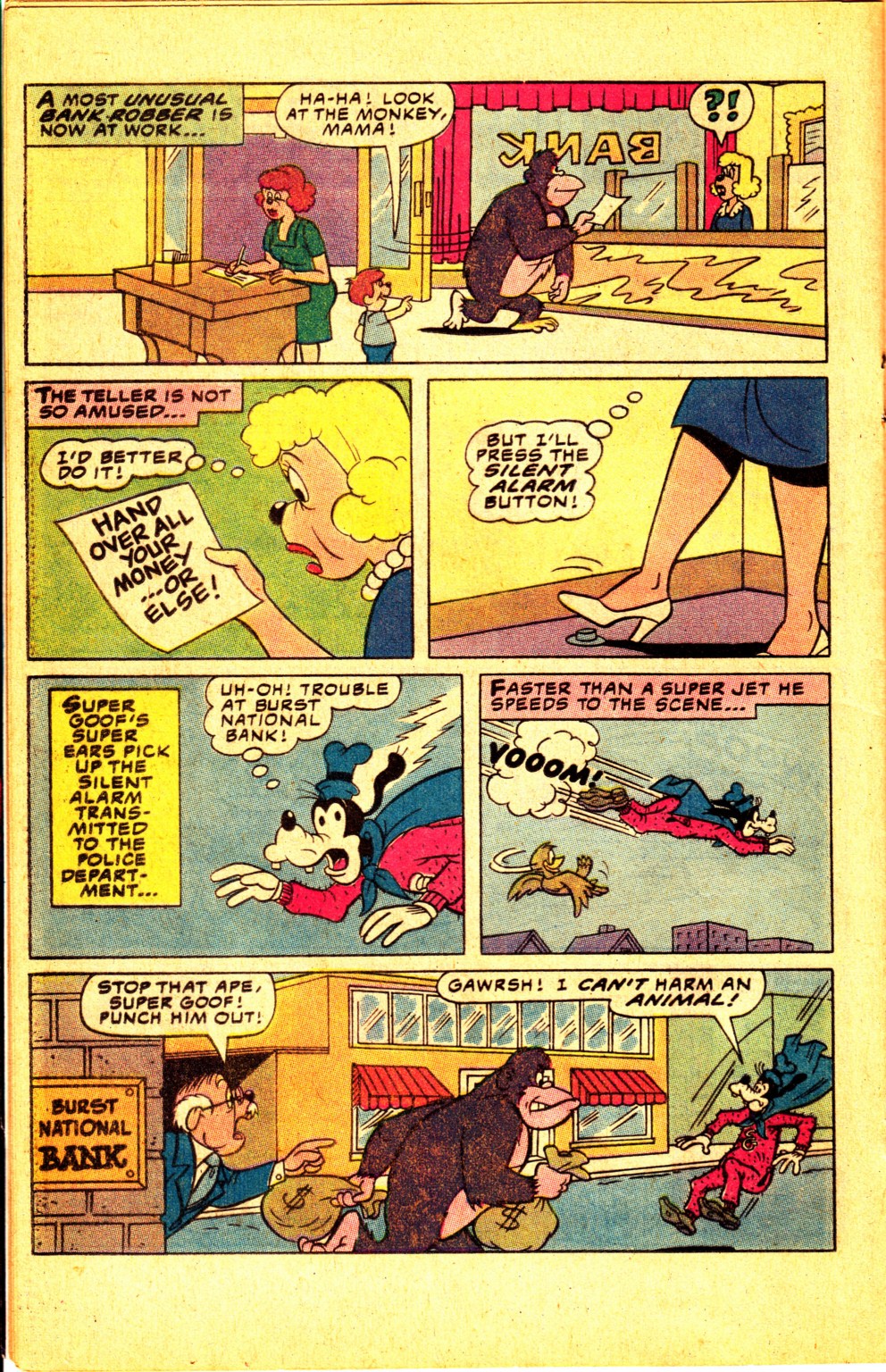 Read online Super Goof comic -  Issue #67 - 20