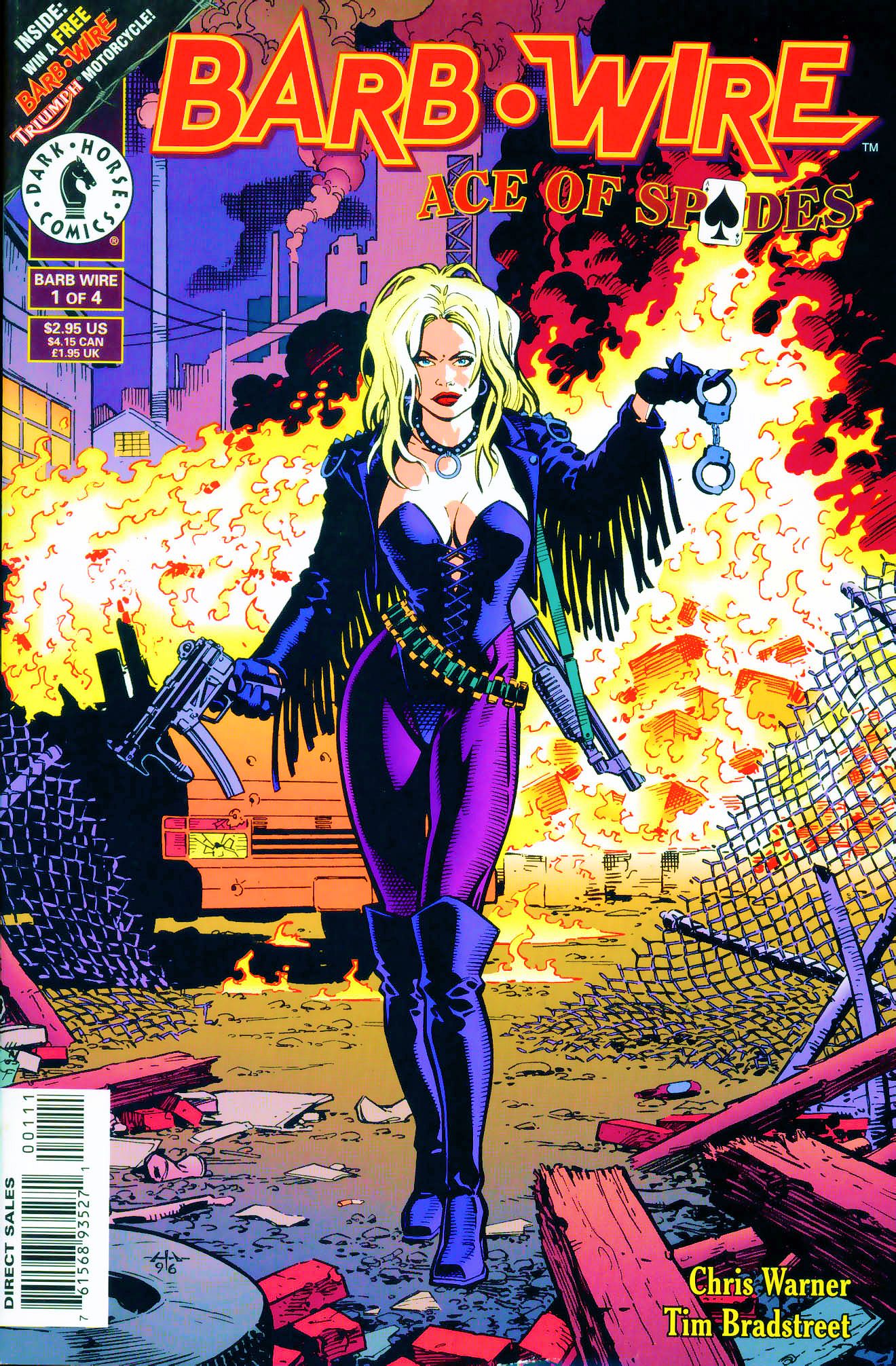 Read online Barb Wire: Ace of Spades comic -  Issue #1 - 1