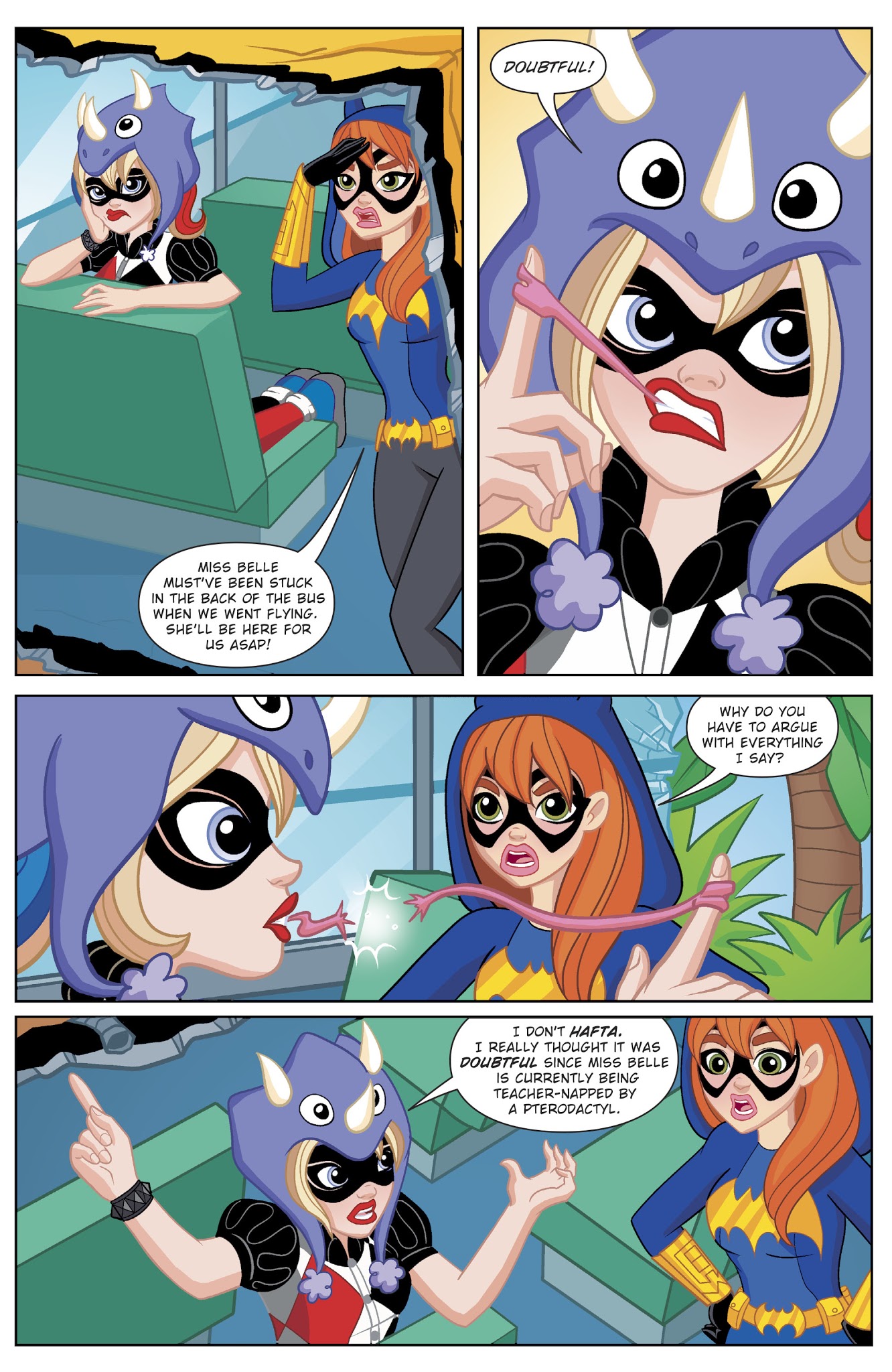 Read online DC Super Hero Girls 2017 Halloween Comic Fest Edition comic -  Issue # Full - 16