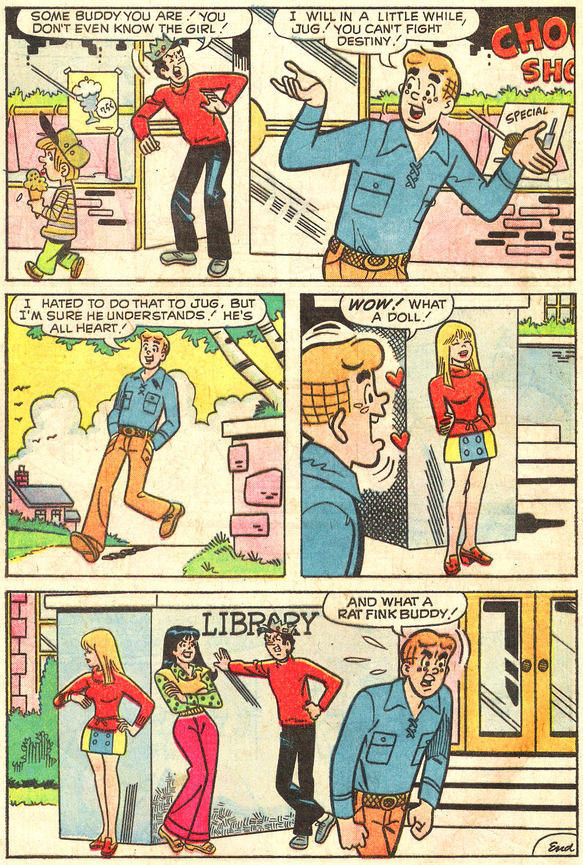 Read online Pep Comics comic -  Issue #285 - 32