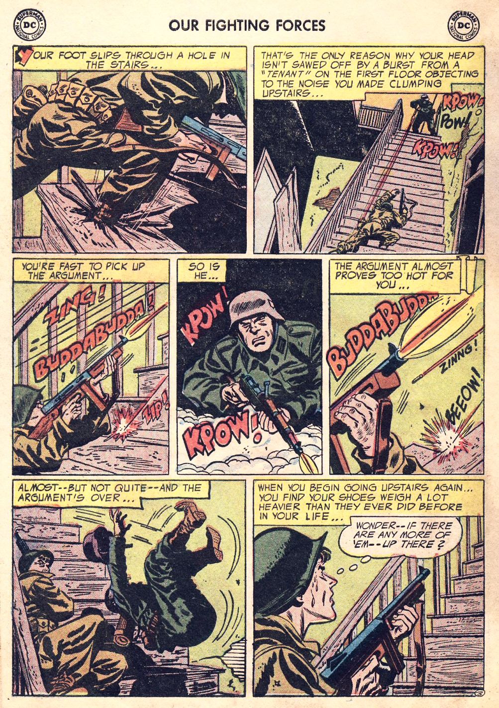 Read online Our Fighting Forces comic -  Issue #1 - 30