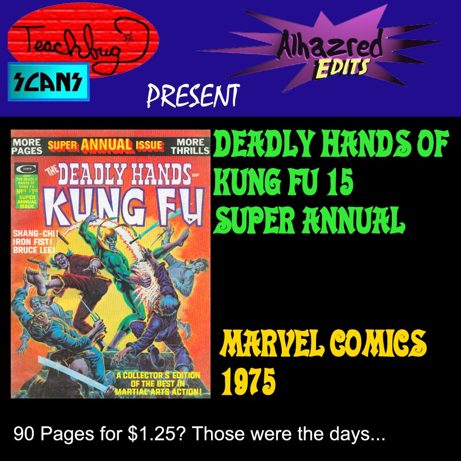 The Deadly Hands of Kung Fu Issue #15 #16 - English 90