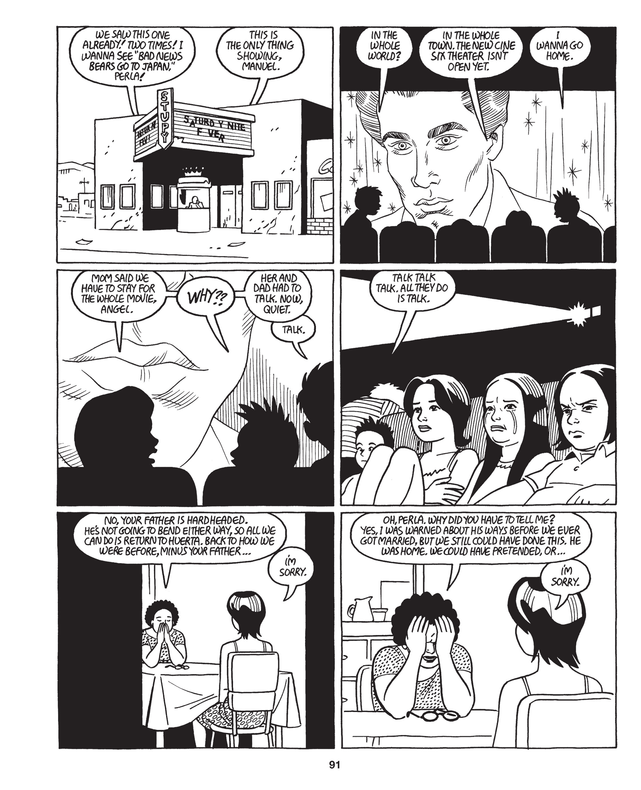 Read online Love and Rockets: New Stories comic -  Issue #3 - 93