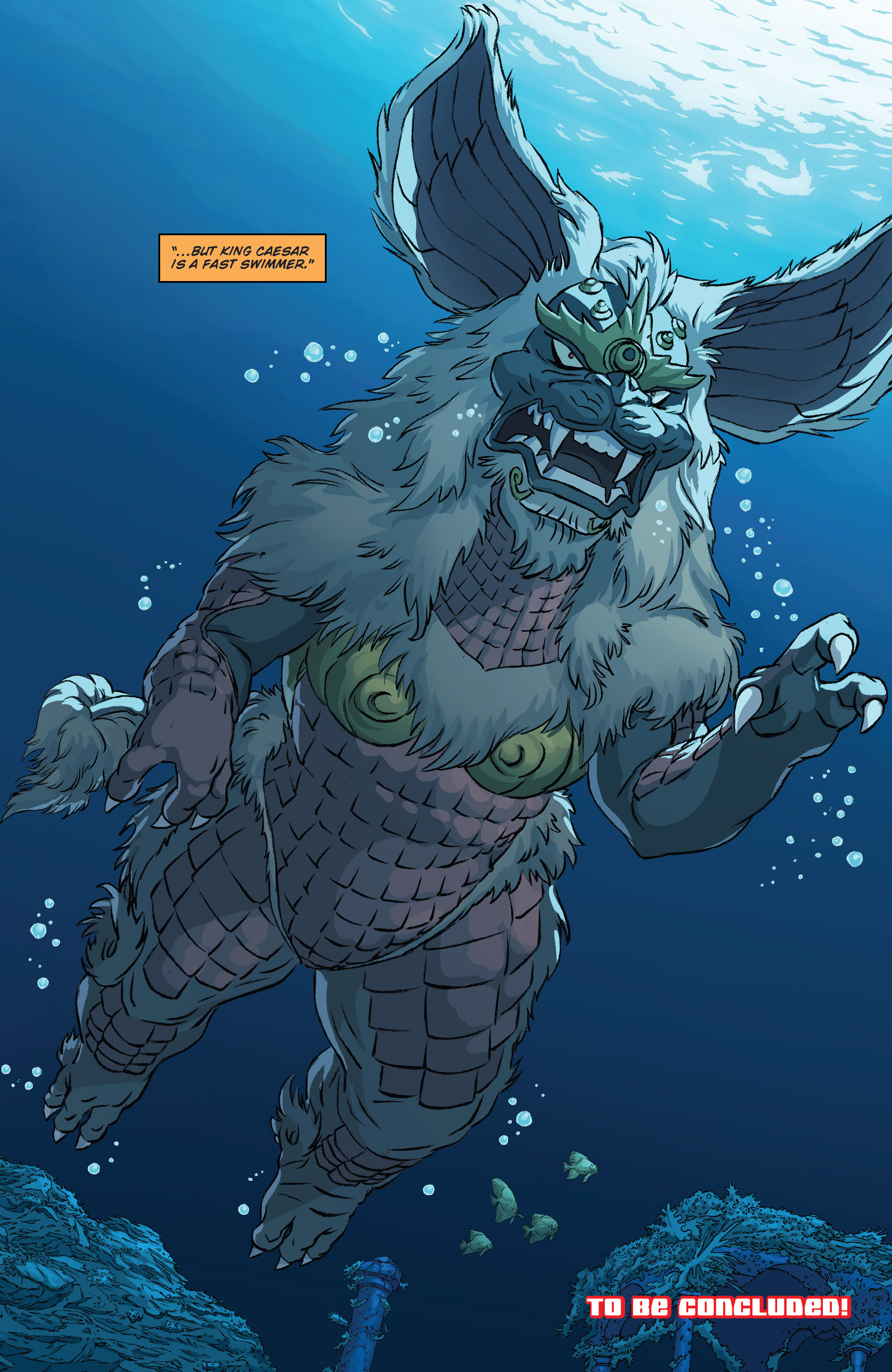 Read online Godzilla: Monsters & Protectors - All Hail the King! comic -  Issue #4 - 22