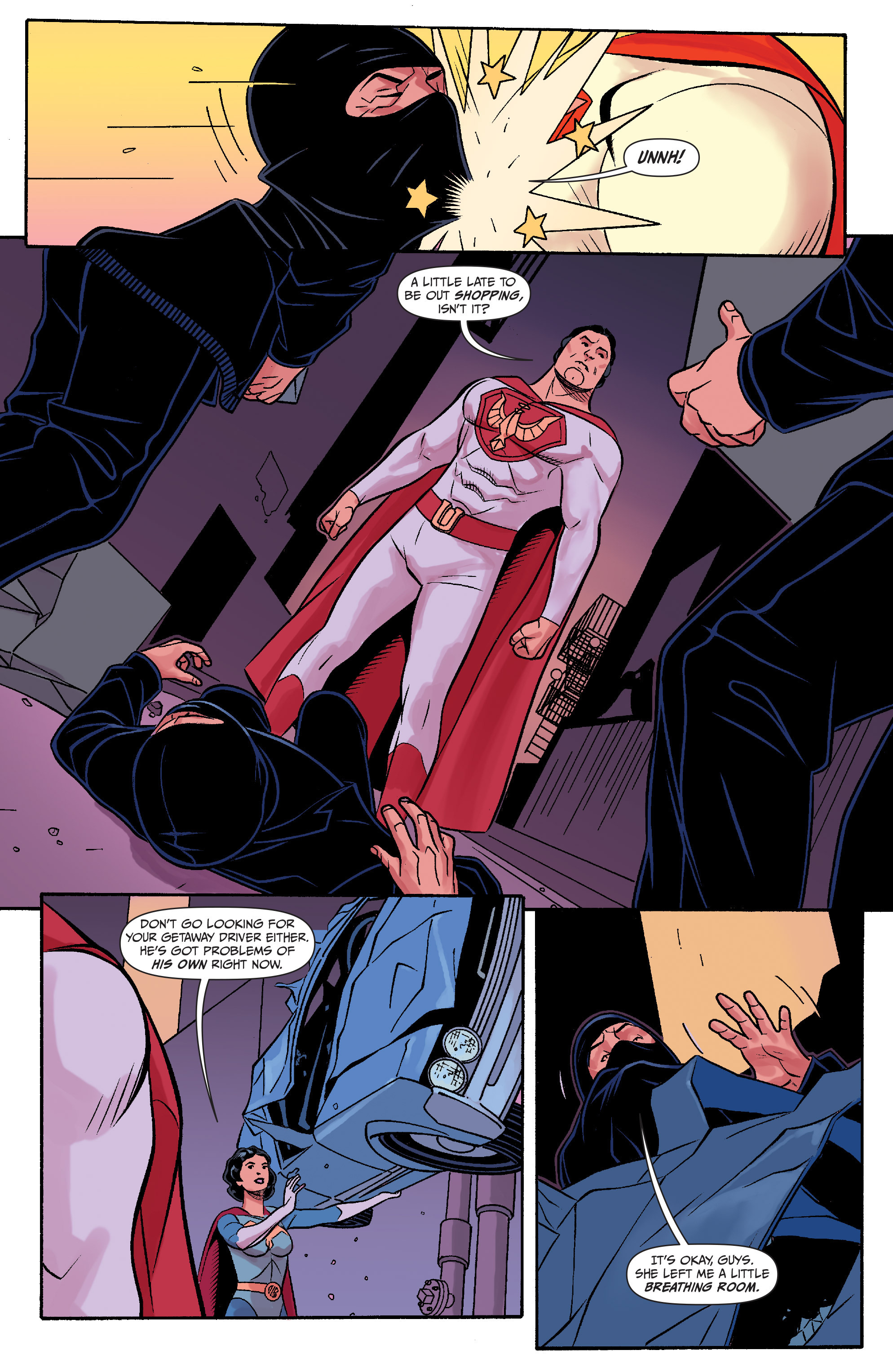 Read online Jupiter's Circle Volume 2 comic -  Issue #3 - 16