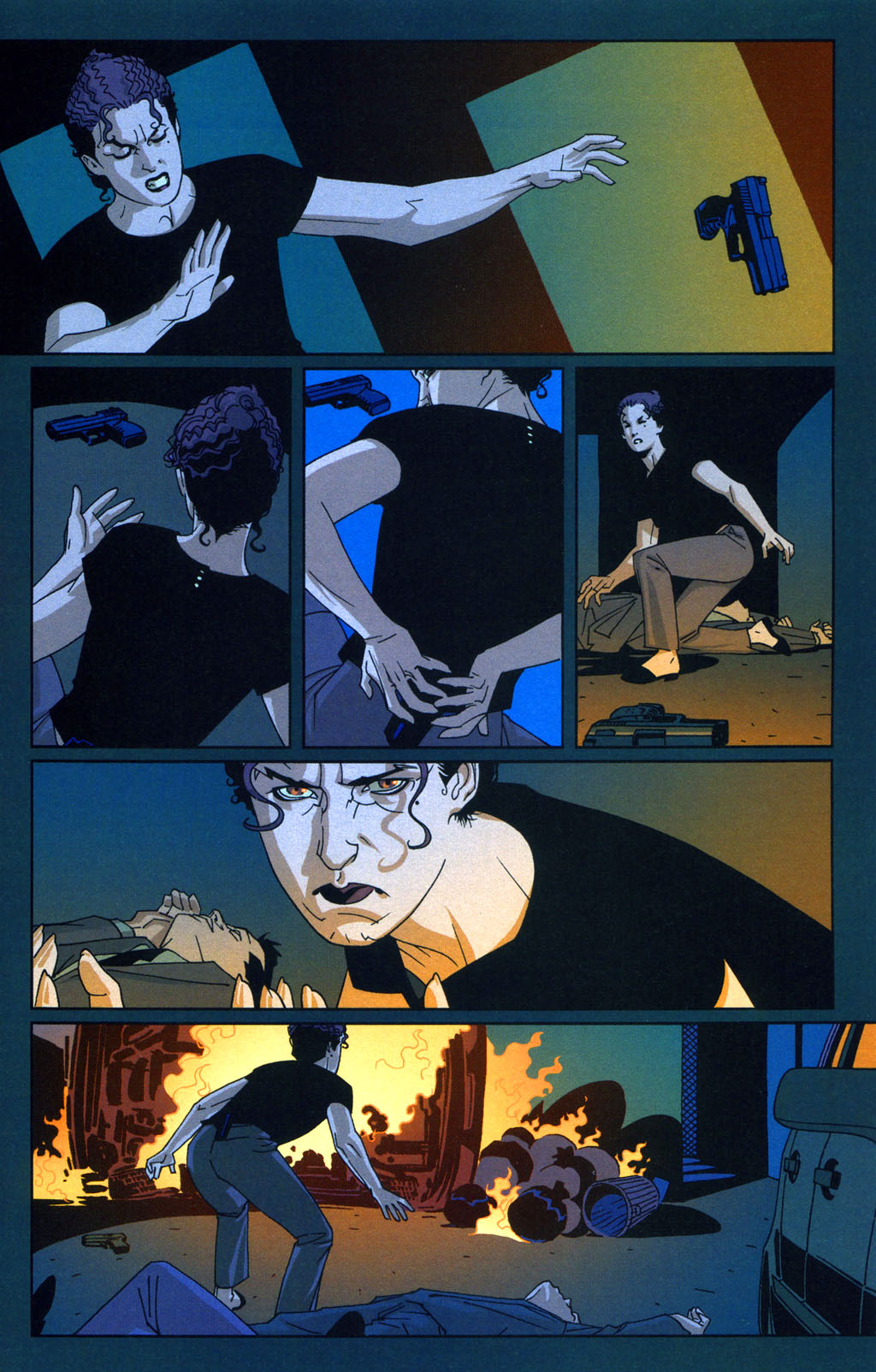 Read online Matador comic -  Issue #2 - 6