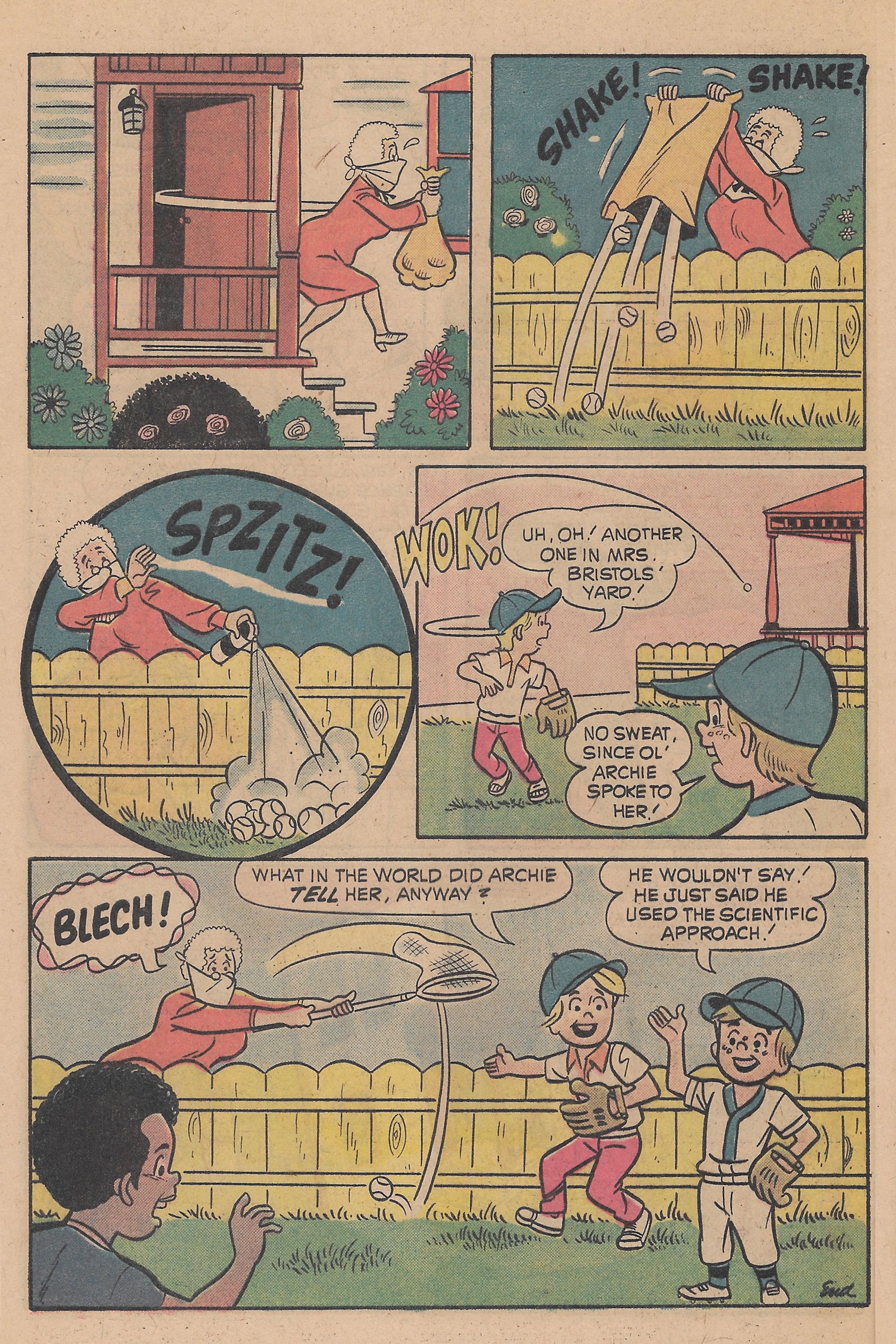 Read online Life With Archie (1958) comic -  Issue #149 - 32