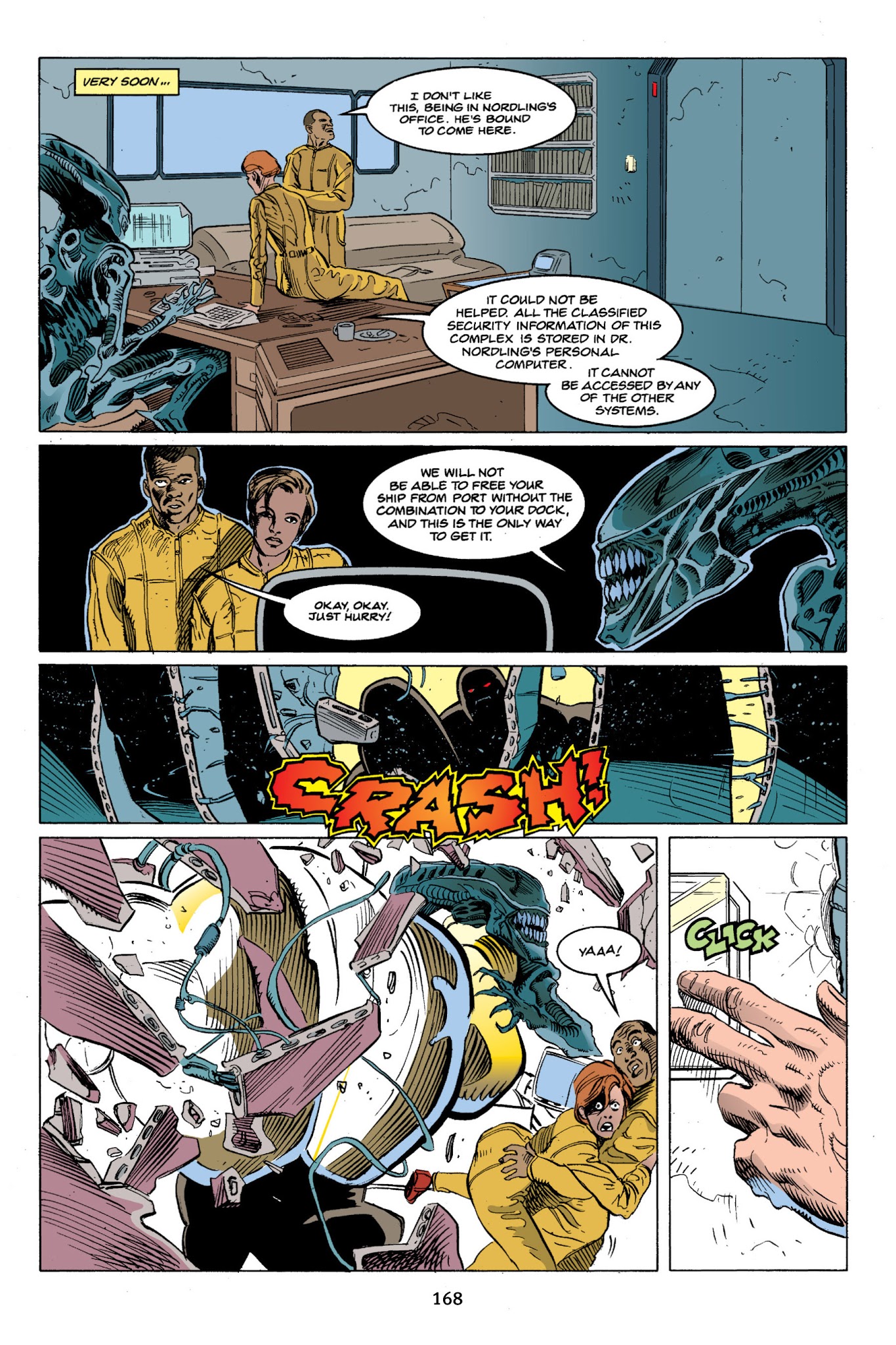 Read online Aliens Omnibus comic -  Issue # TPB 4 - 168