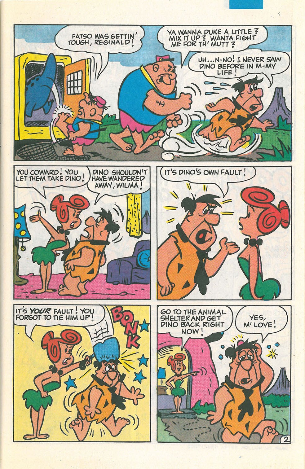 Read online The Flintstones Big Book comic -  Issue #1 - 5